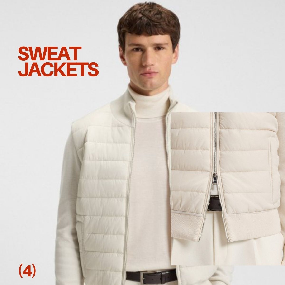 SWEAT JACKETS