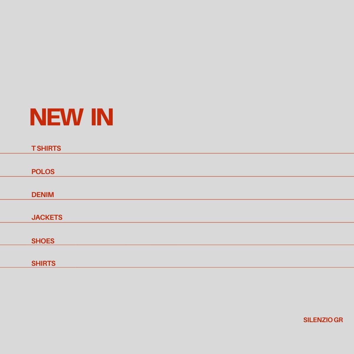 NEW IN