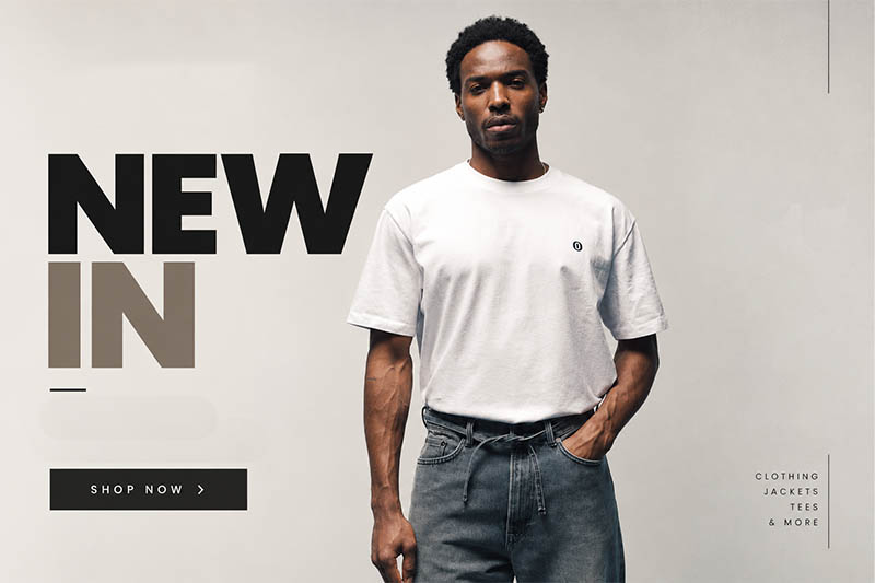 NEW IN