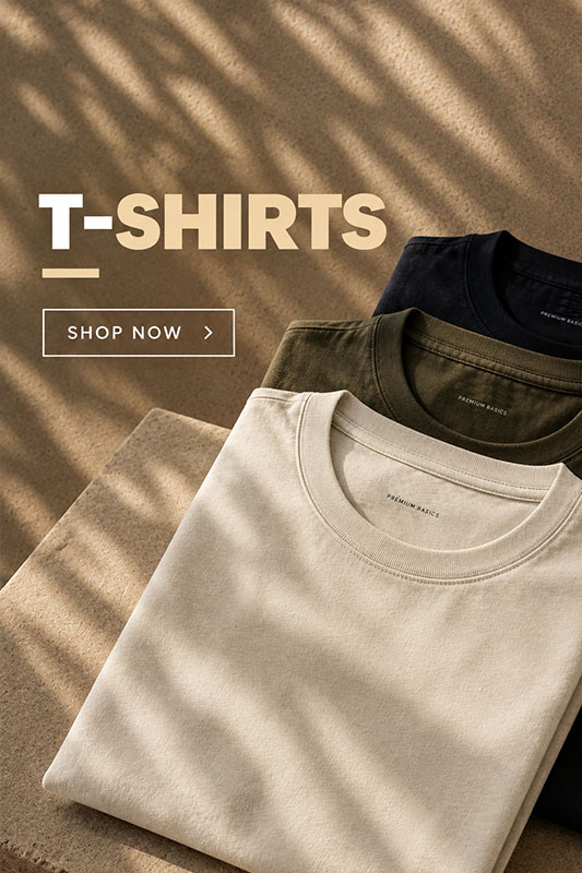 T SHIRTS
