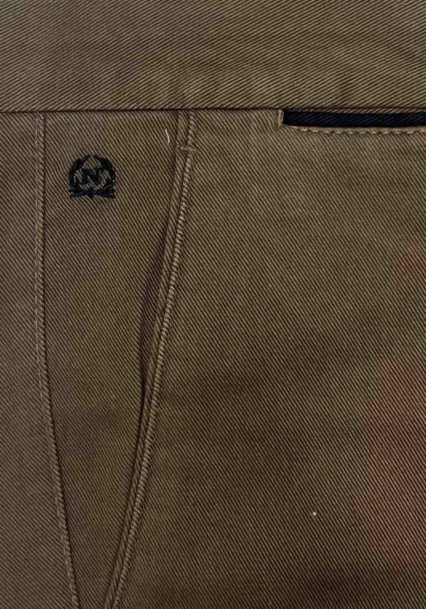 Monte Napoleone Παντελόνι της σειράς Chino - 252 61 3650 6228 4 Light Brown