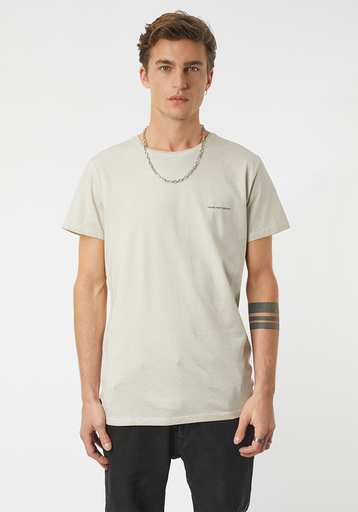YPS YPS Κοντομάνικη T Shirt της σειράς Hein Vintage - 106620 070 Vintage Soft Beam