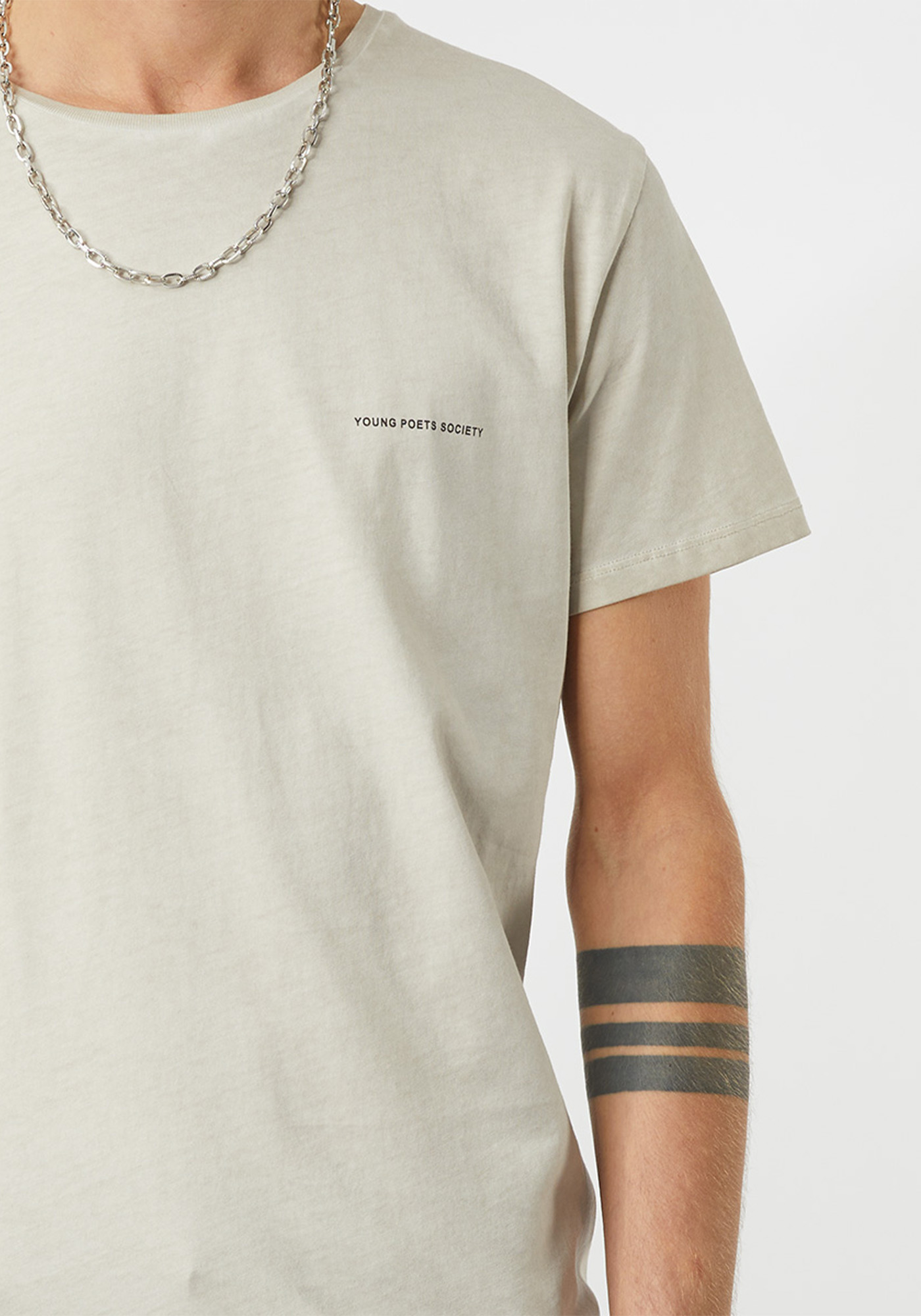 YPS Κοντομάνικη T Shirt της σειράς Hein Vintage - 106620 070 Vintage Soft Beam φωτογραφία