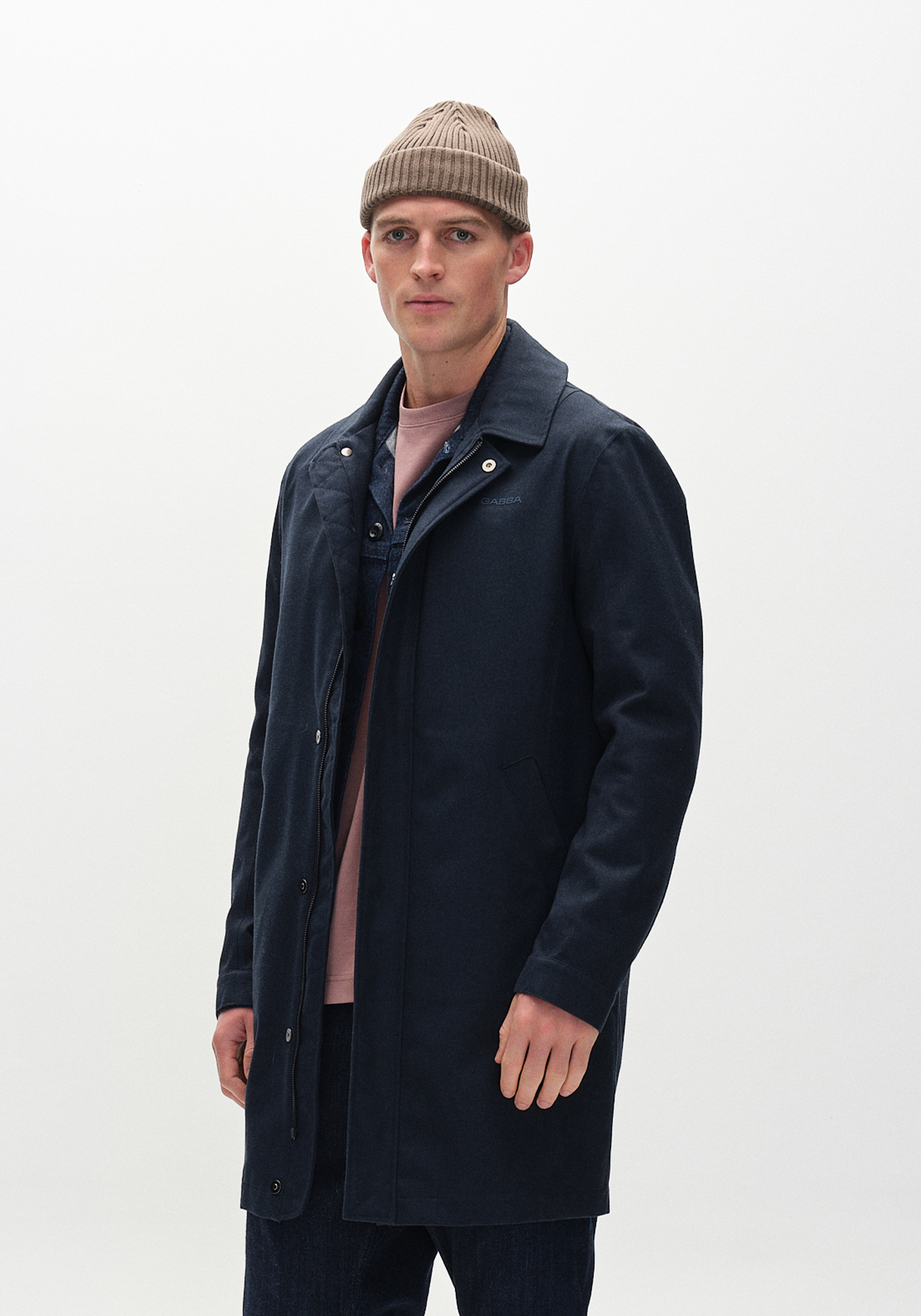 Gabba GABBA Καμπαρντίνα της σειράς Emerson Bru - 11044 0580 Navy