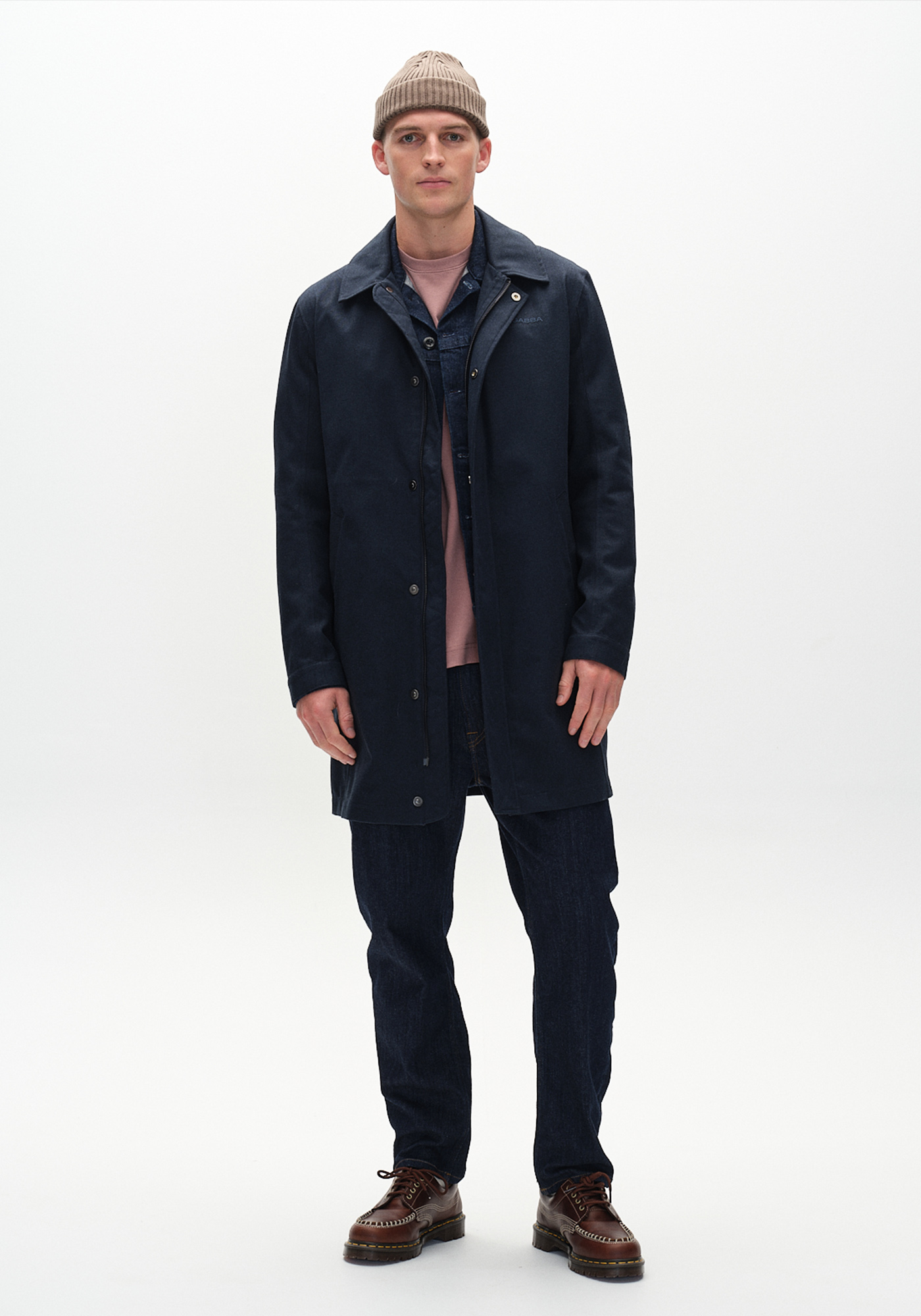 GABBA Καμπαρντίνα της σειράς Emerson Bru - 11044 0580 Navy φωτογραφία