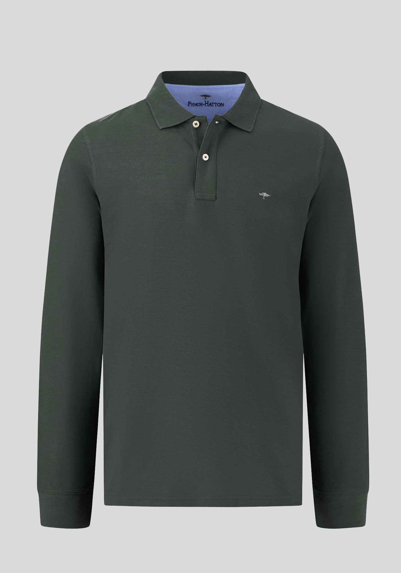 Fynch Hatton Fynch Hatton Polo της σειράς Basic - 1314 1701 970 Asphalt