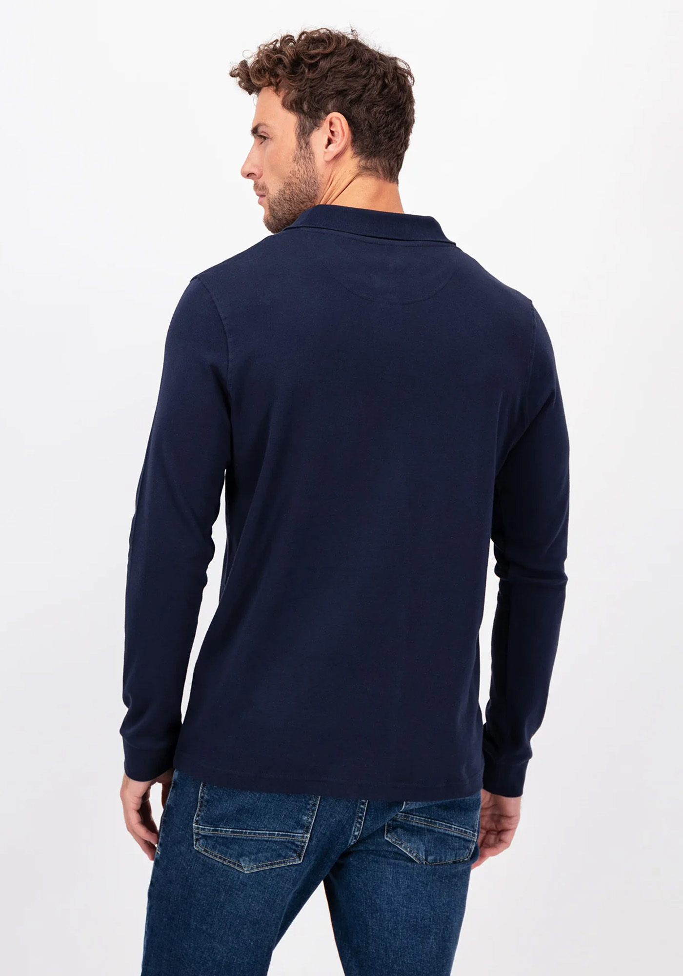 Fynch Hatton Polo της σειράς Interlock - 1314 1923 685 Navy φωτογραφία