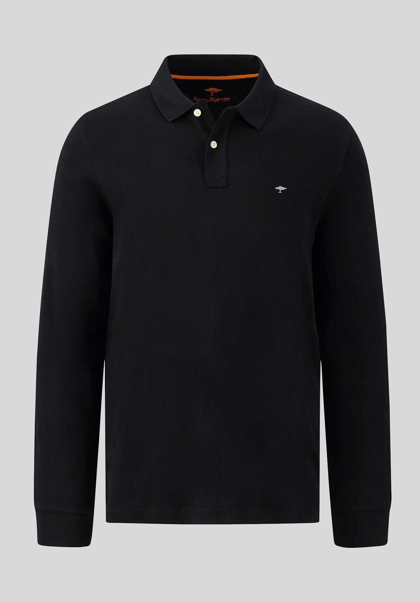 Fynch Hatton Fynch Hatton Polo της σειράς Interlock - 1314 1923 999 Black