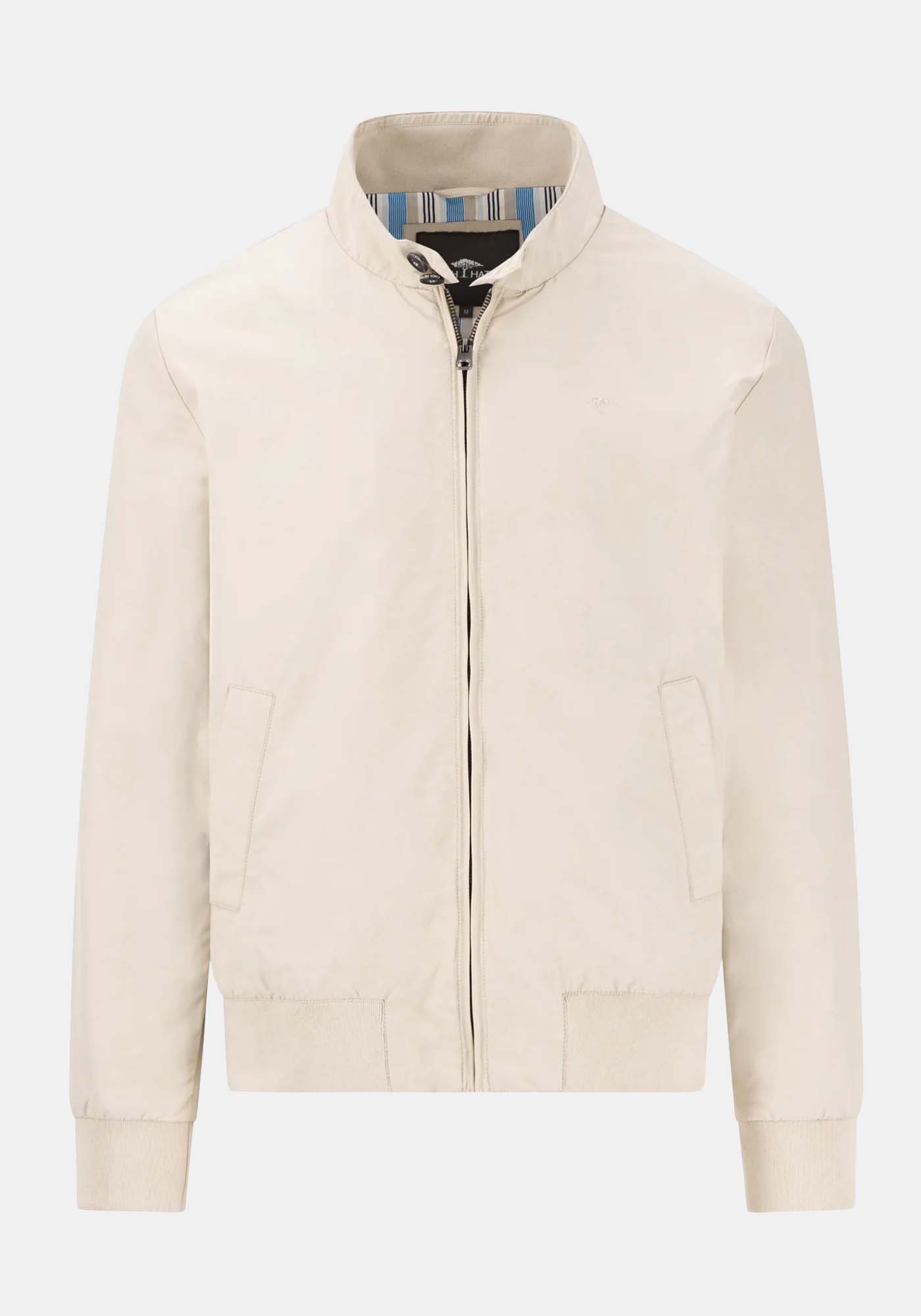 Fynch Hatton Fynch Hatton Jacket της σειράς Light Blouson - 1502 2602 834 Stone