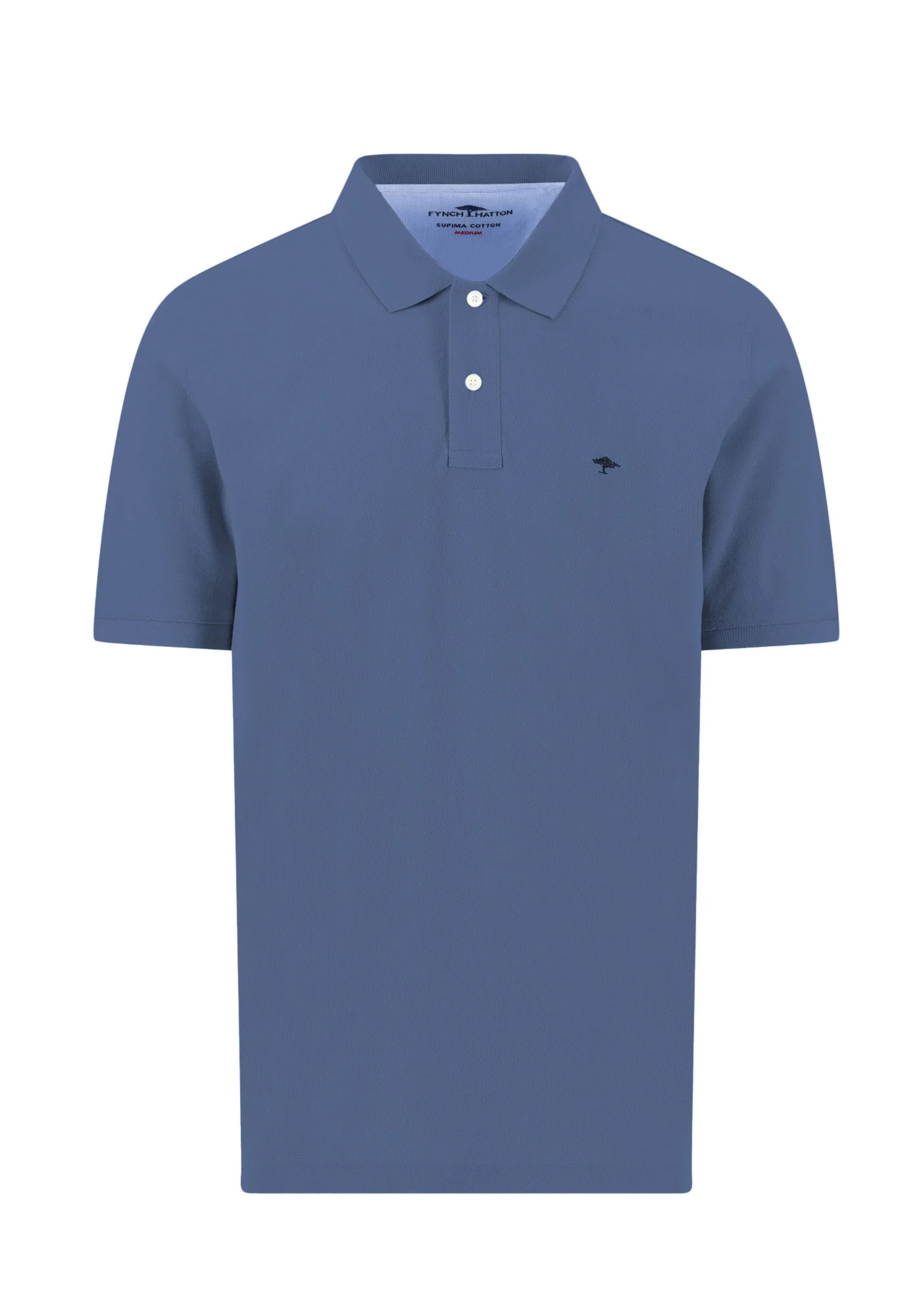 Men's Polo Shirts Fynch Hatton Blue
