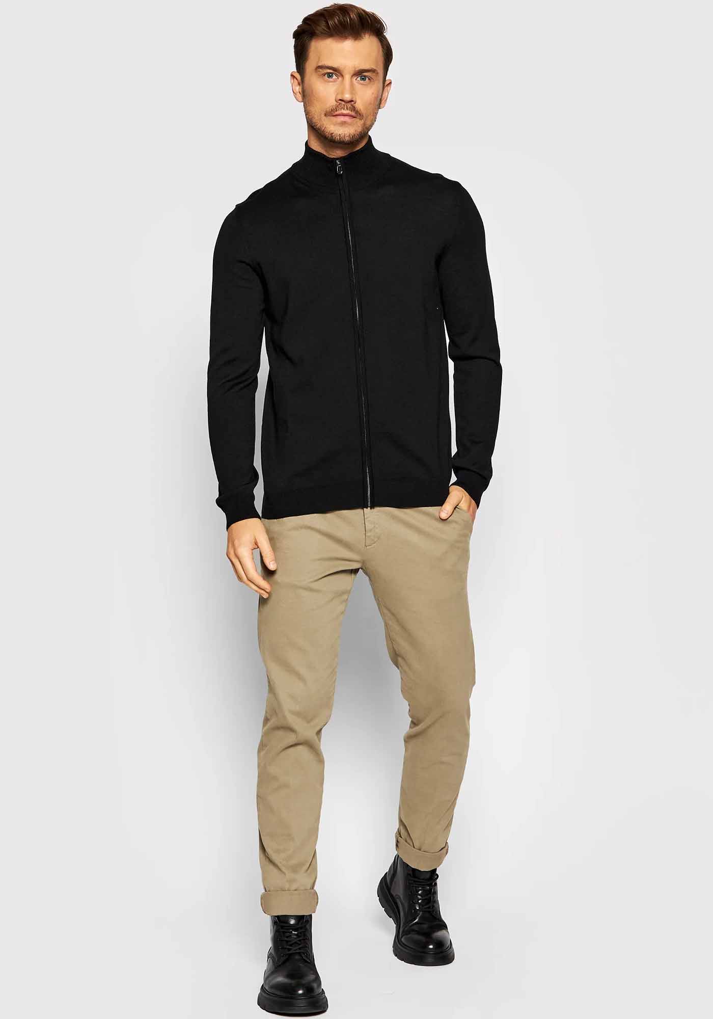 JOOP Ζακέτα της σειράς 17 Jk-06Davis - 30032605 10012053 001 Black