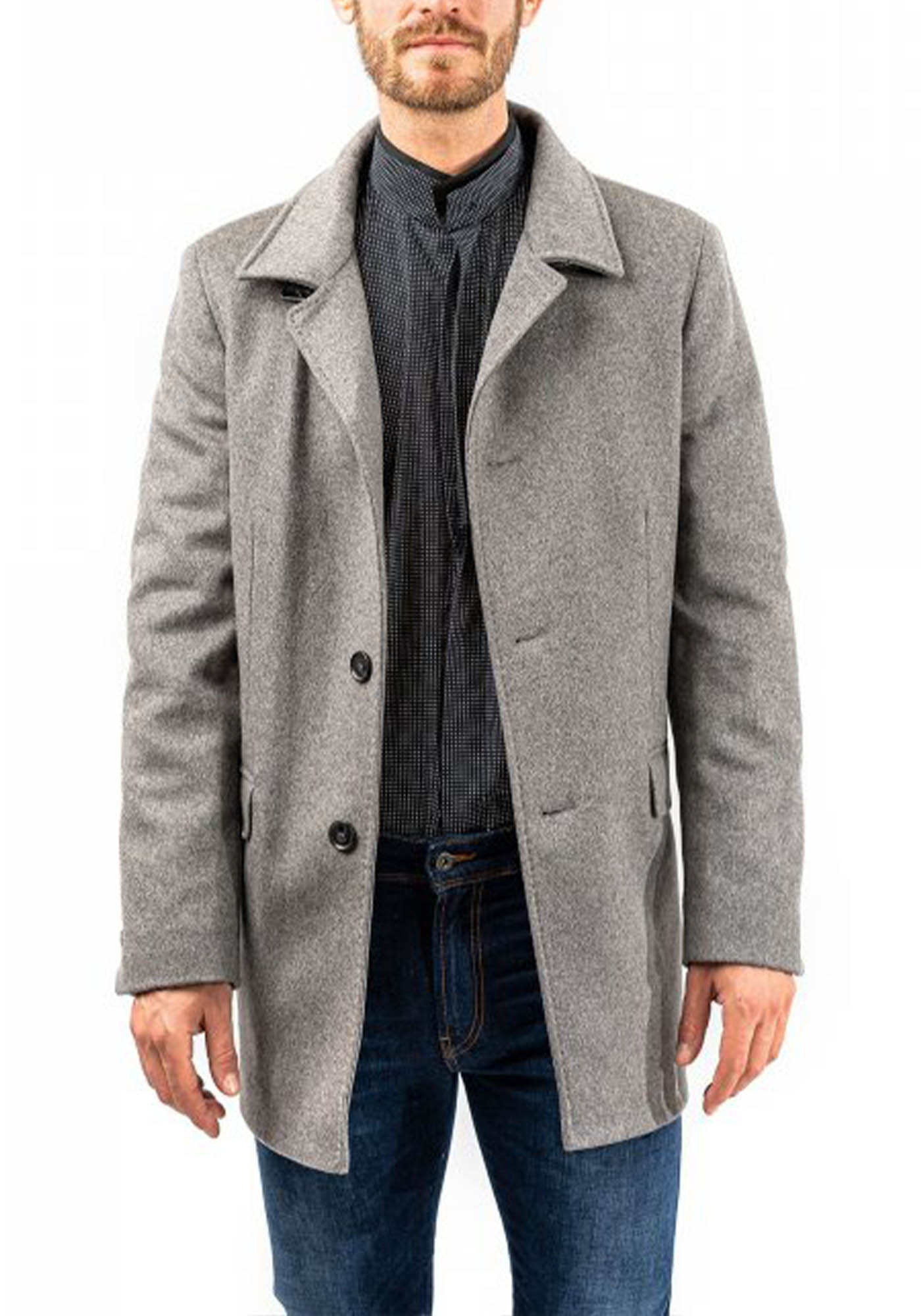 Lavard Coat - Lordi Lhasa - Grey