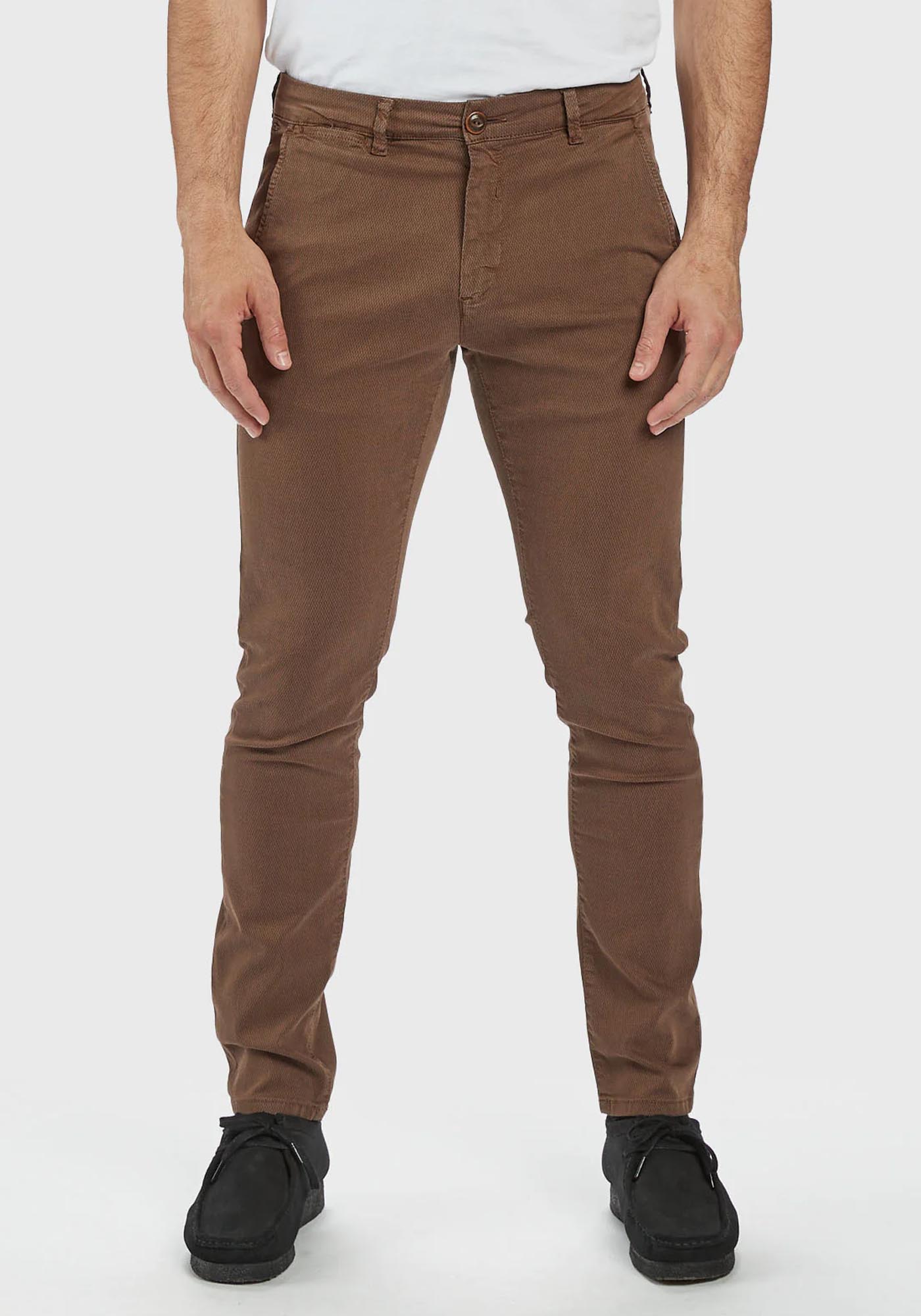 Gabba GABBA Chino της σειράς Paul K3280 Dale - 2200211070 0701 Dark Earth