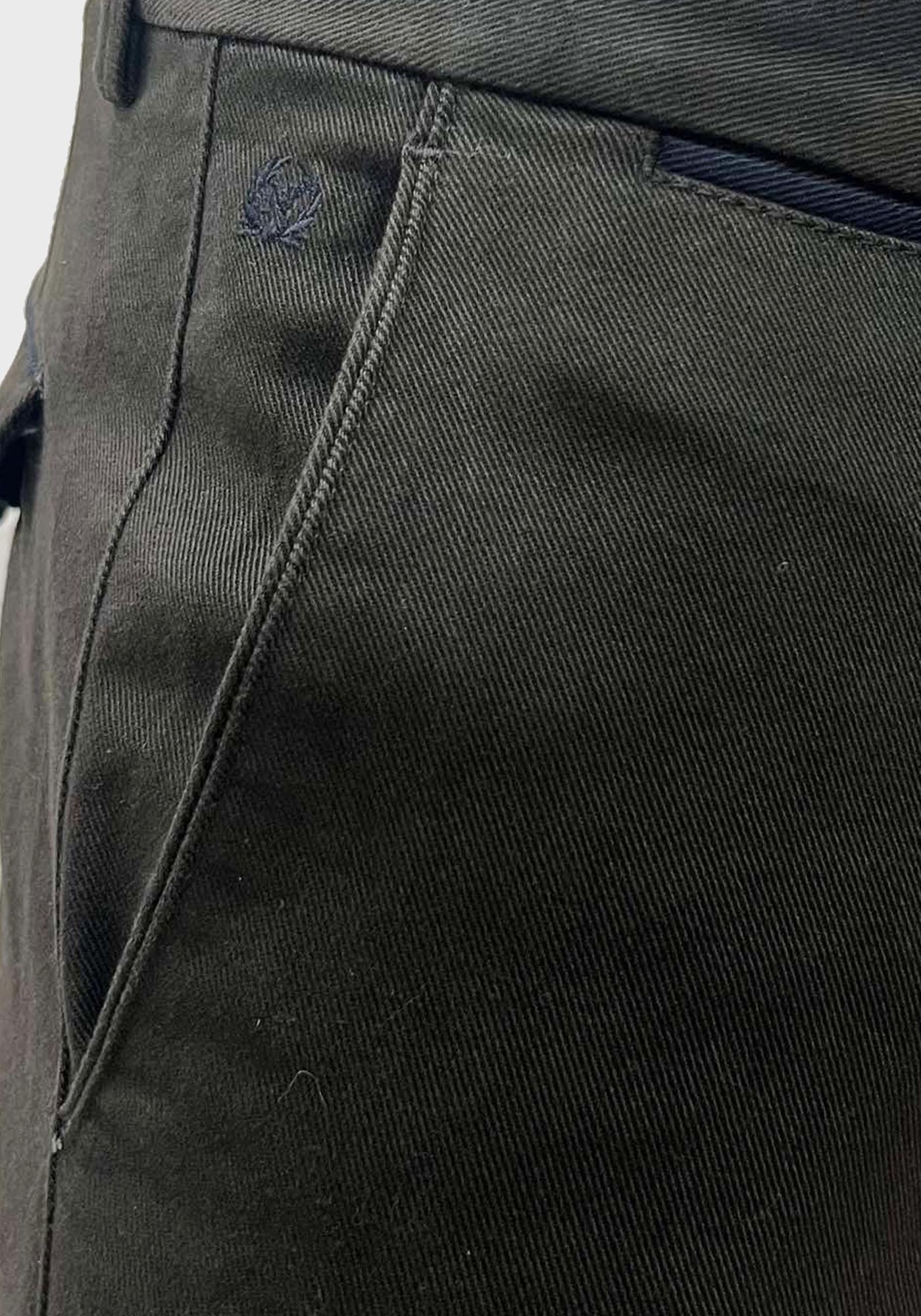 Monte Napoleone Παντελόνι της σειράς Chino - 252 61 3650 6228 7 Dark Khaki