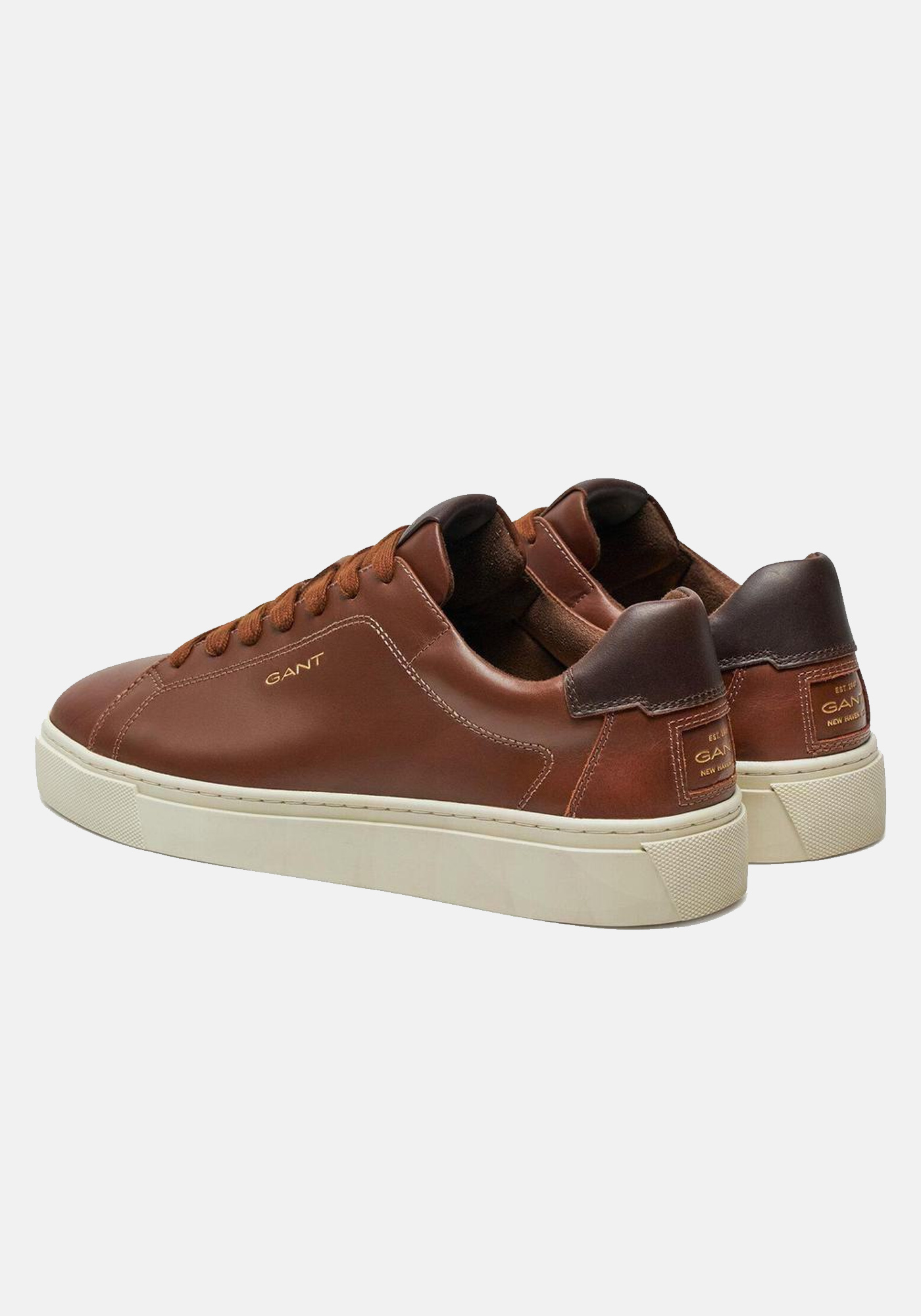 GANT Δερμάτινα Sneakers της σειράς Mc Julien - 29631555 G417 Cognac φωτογραφία