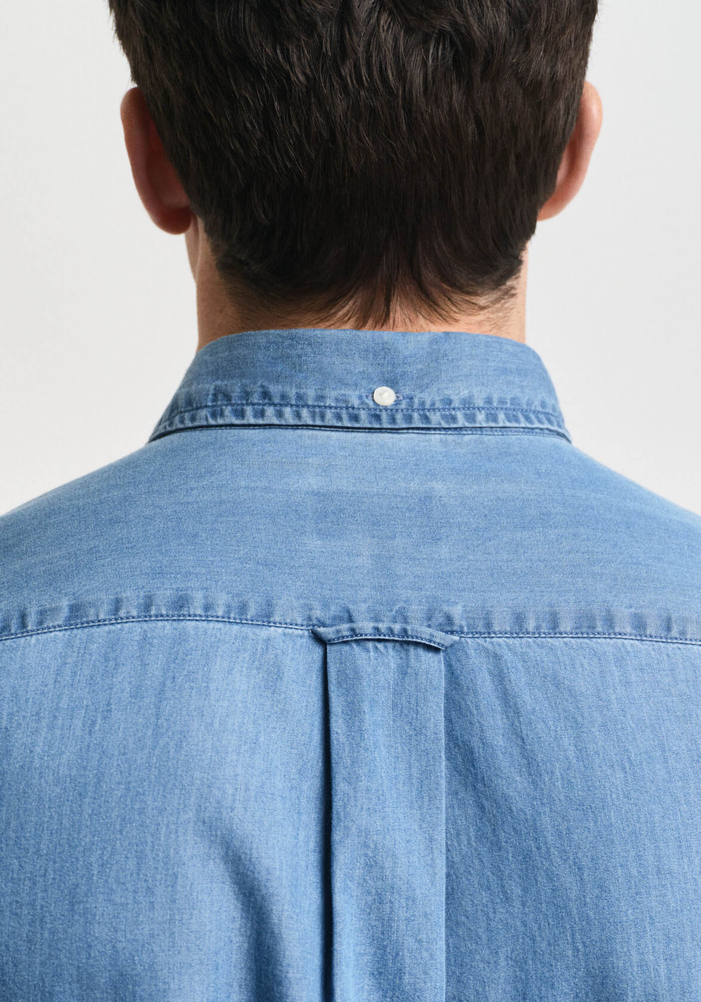 GANT Πουκάμισο της σειράς Denim - 3000400 980 Semi Light Blue φωτογραφία