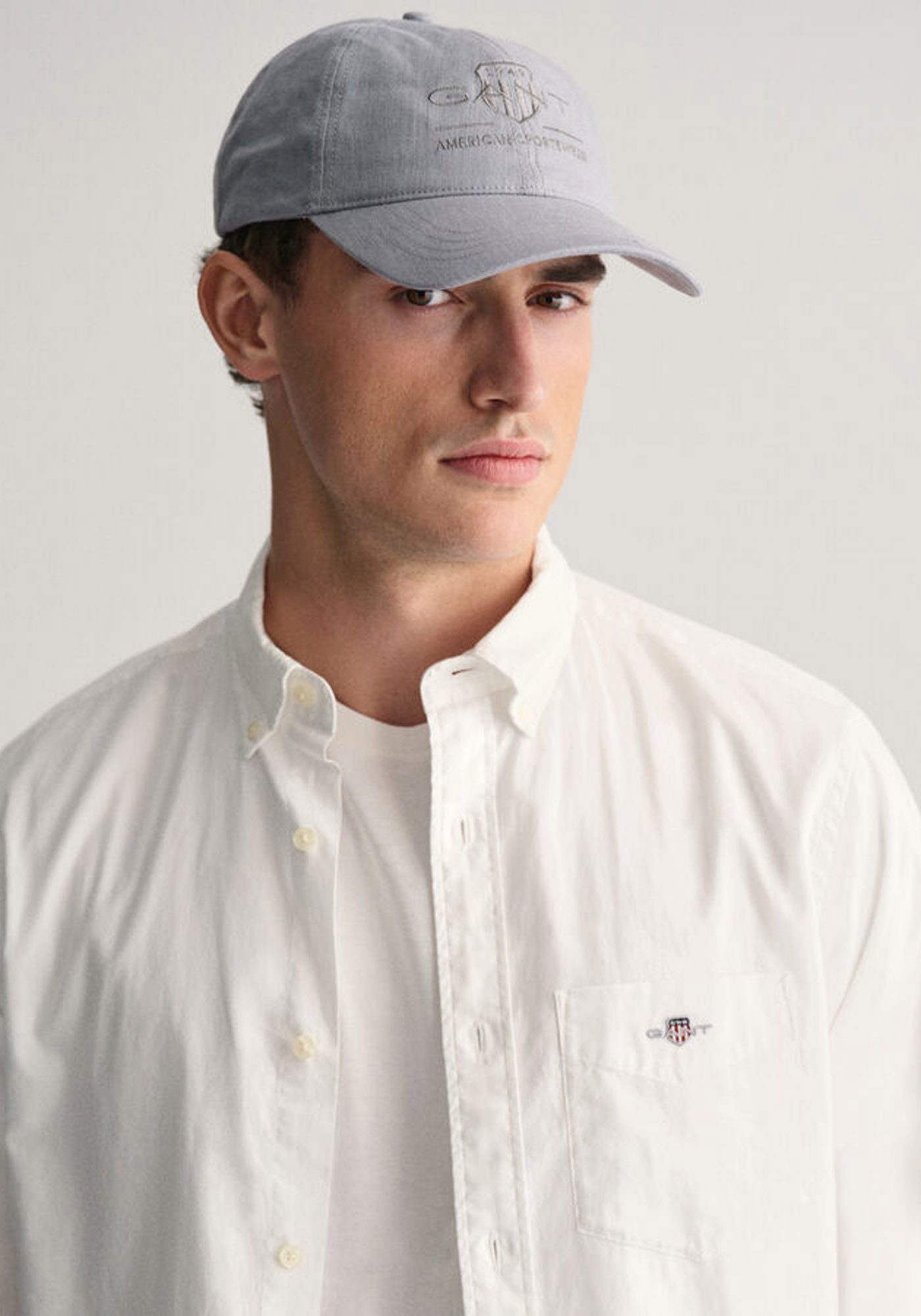 GANT Πουκάμισο της σειράς Linen - 3240100 110 White φωτογραφία