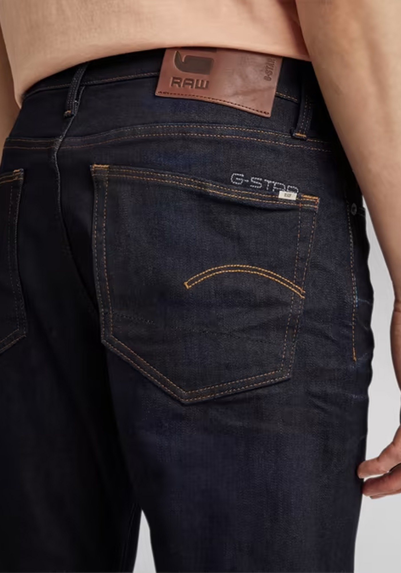 G Star Jean Παντελόνι της σειράς 3301 - 51003 7209 89 Dark Aged φωτογραφία