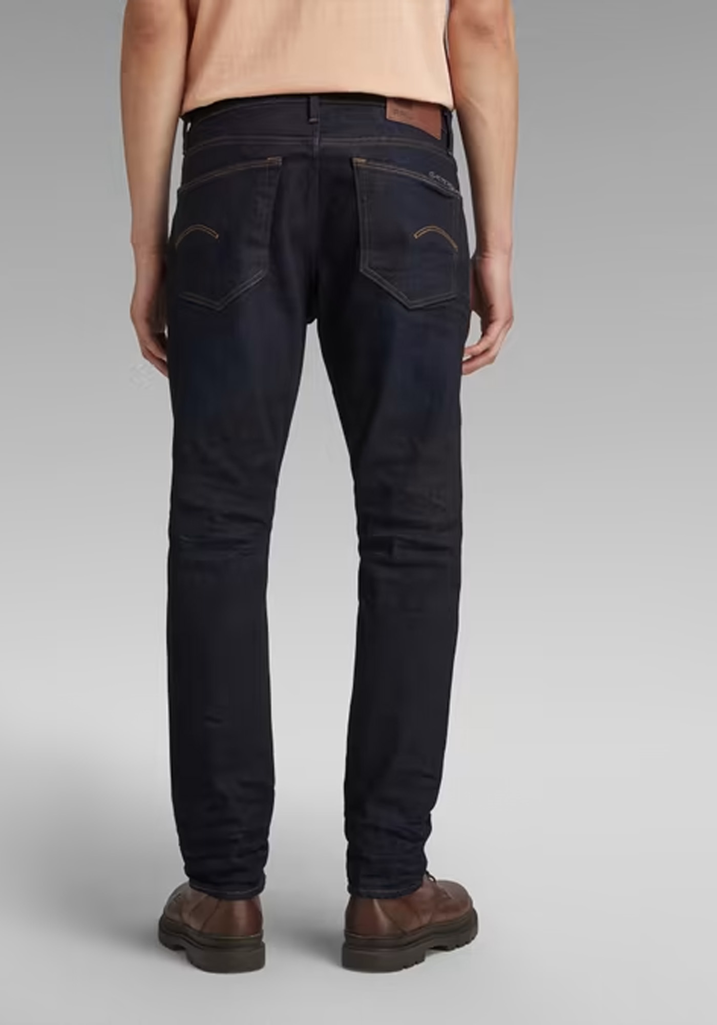 G Star Jean Παντελόνι της σειράς 3301 - 51003 7209 89 Dark Aged φωτογραφία