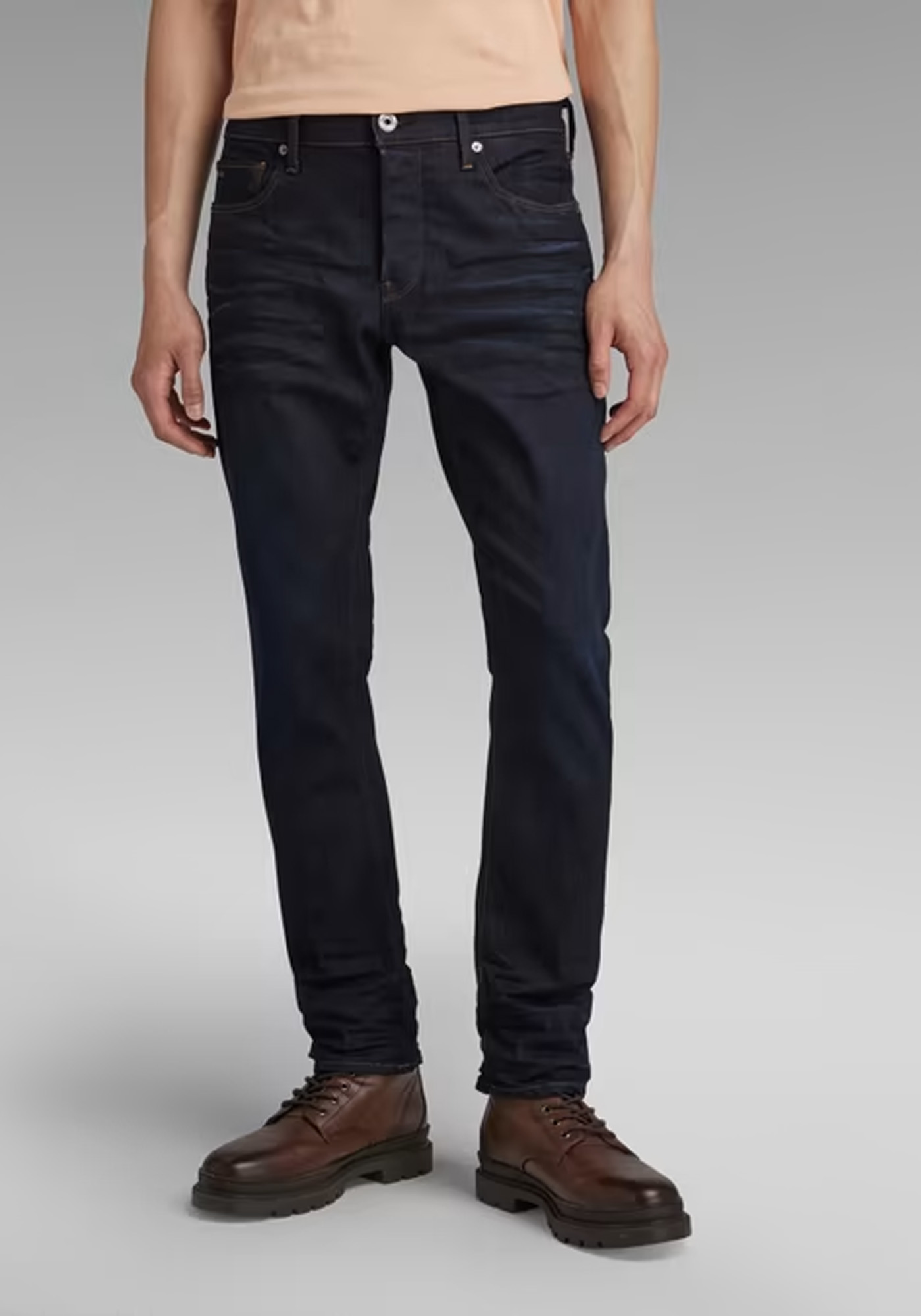 G Star Jean Παντελόνι 3301 - 51003 7209 89 Dark Aged