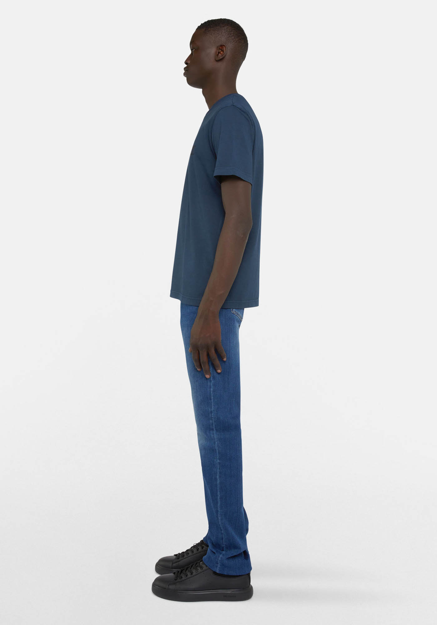 Trussardi Jean της σειράς 380 Icon - 52J00001 1Y000196 C021 U280 Blue φωτογραφία