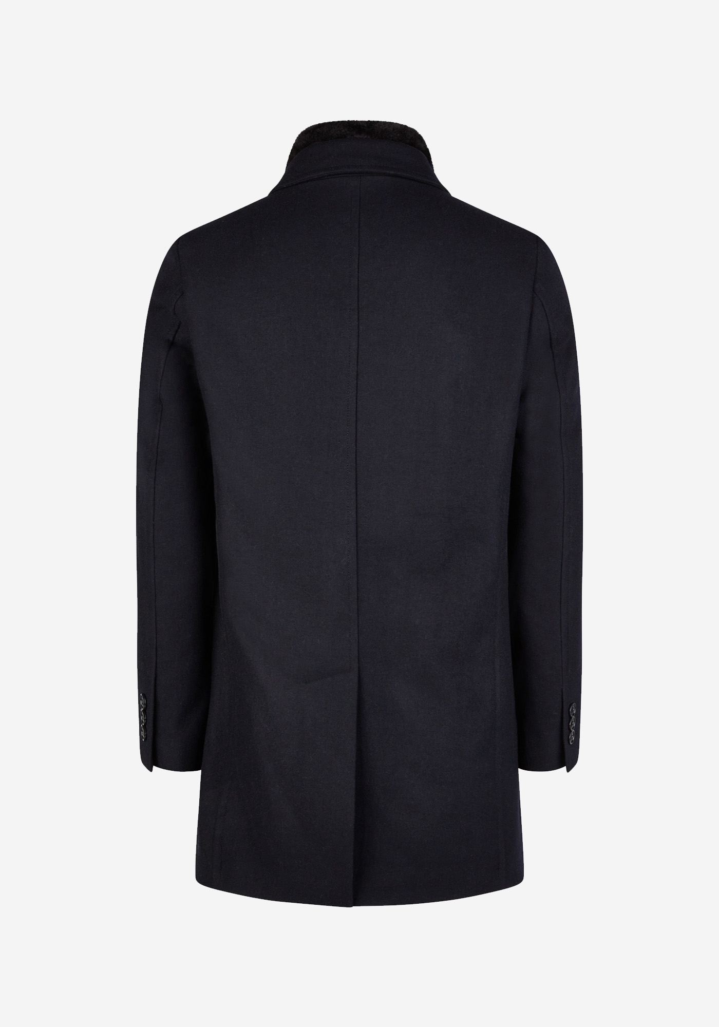Daniel Hechter Παλτό της σειράς Coat - 45014 142270 680 Navy φωτογραφία