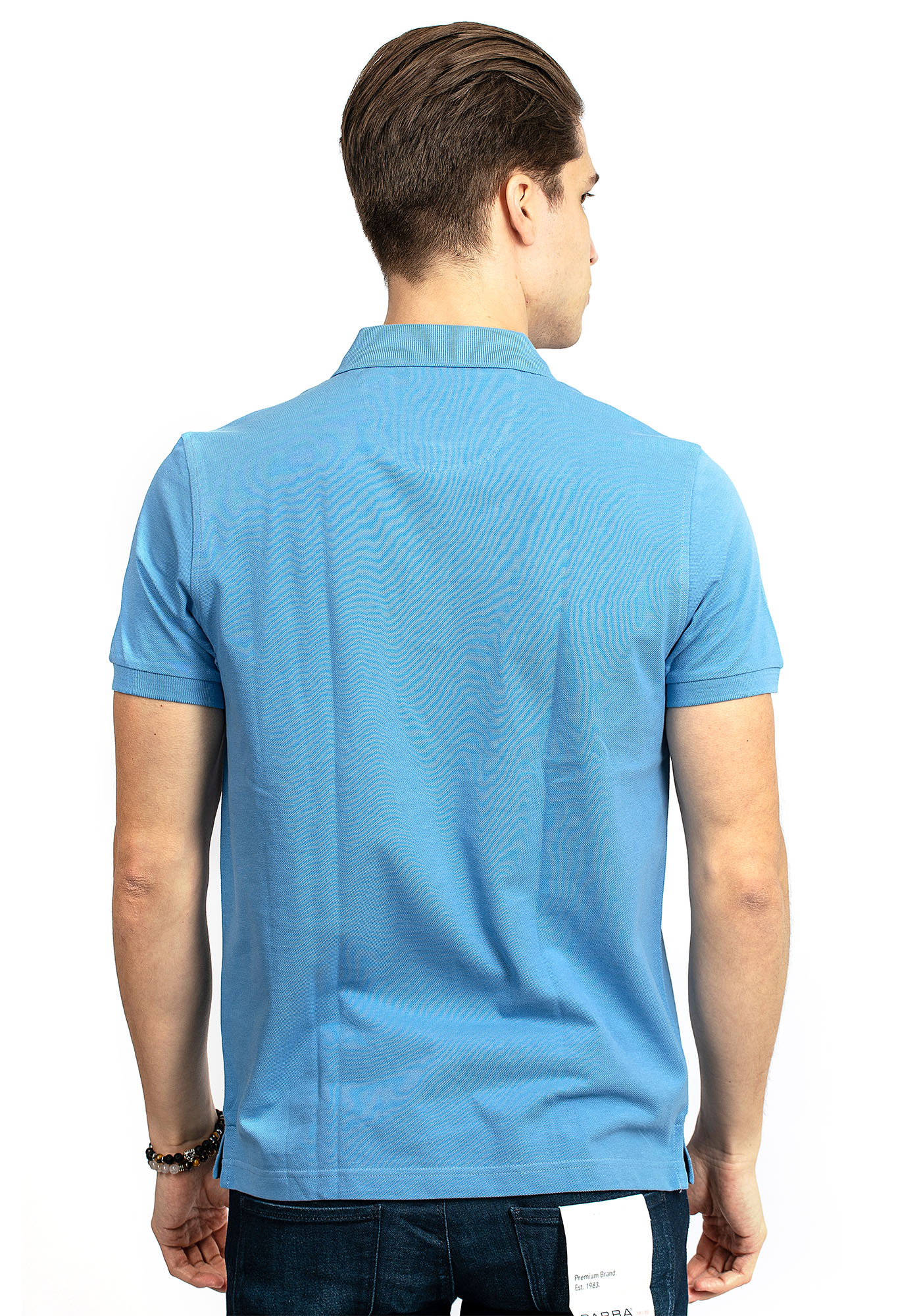 Dario Beltran Polo T-Shirt - Ciel φωτογραφία