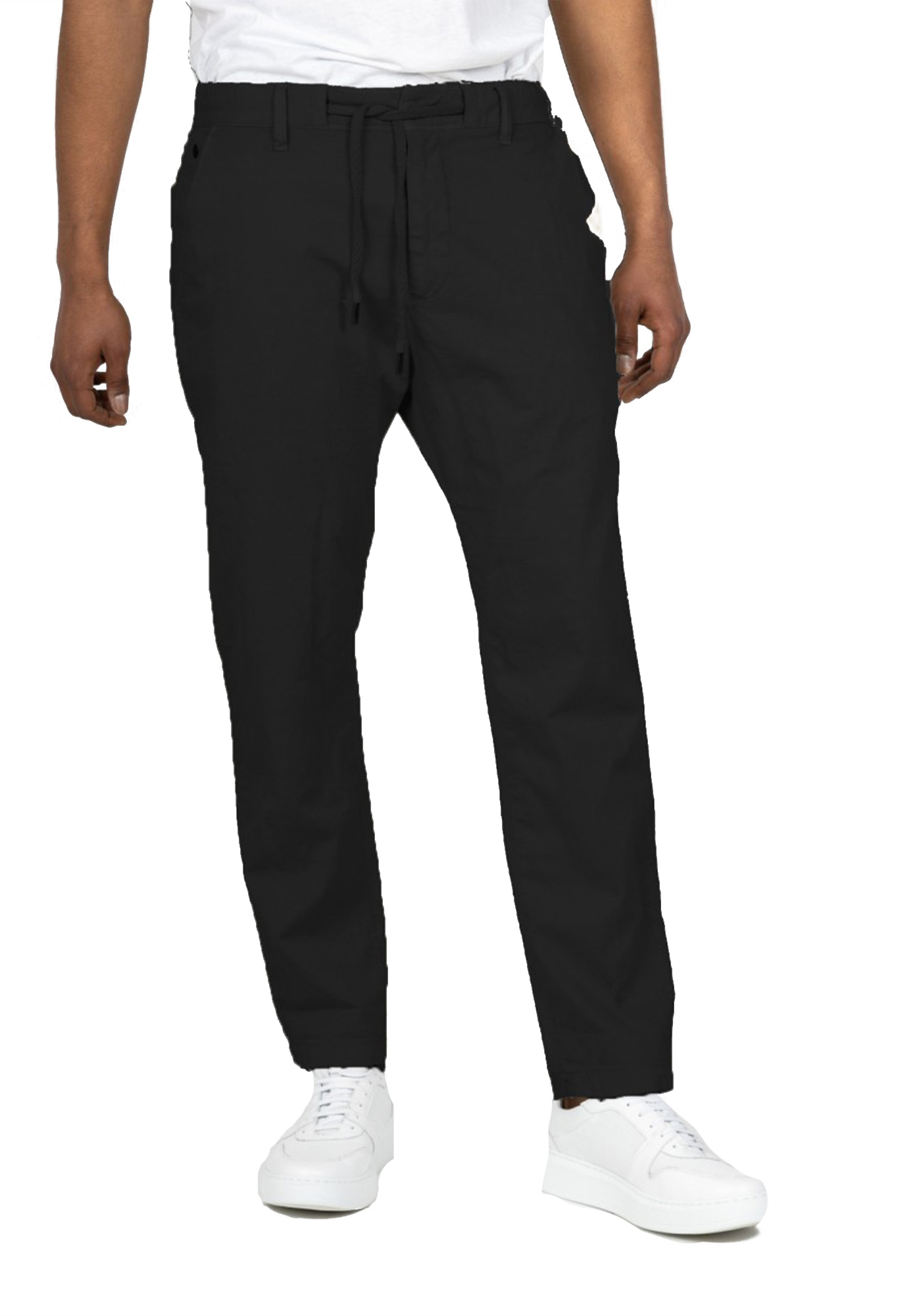Staff Jeans & CO STAFF Chino Παντελόνι της σειράς Culton - 5 673 923 9 045 Ν0090 Black