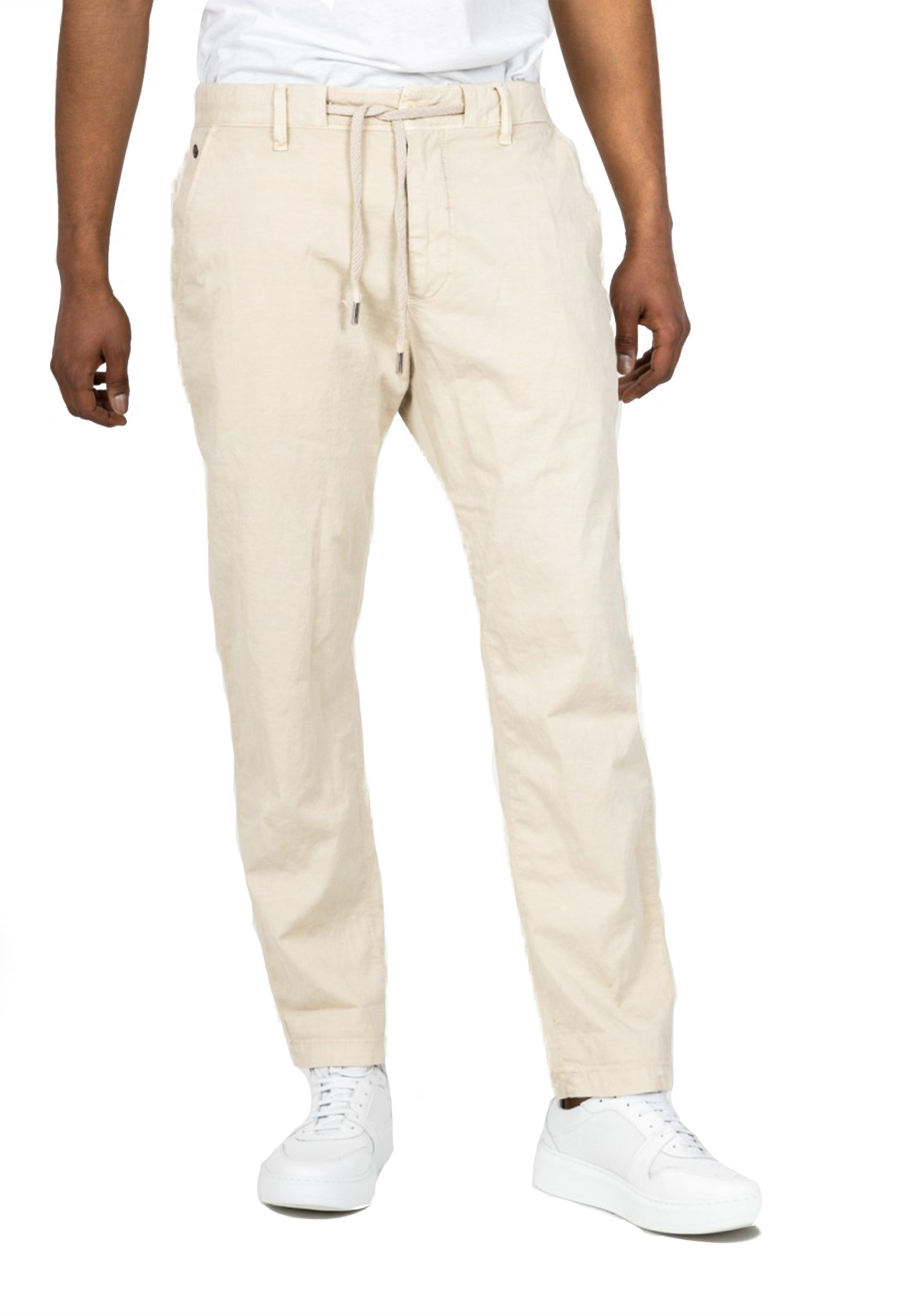 Staff Jeans & CO STAFF Chino Παντελόνι της σειράς Culton - 5 673 923 9 045 Ν0271 Grey Beige