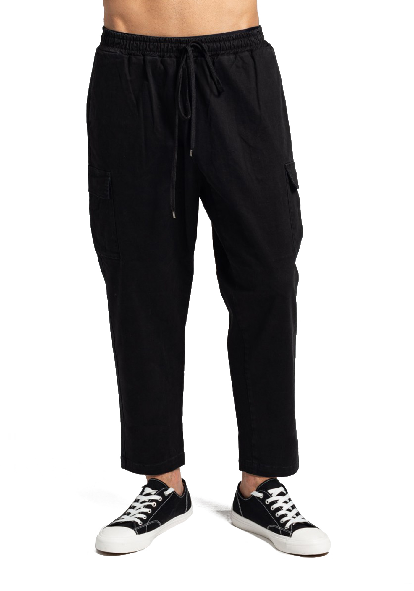 Staff Jeans & CO STAFF Cargo Παντελόνι της σειράς Jonathan - 5 897 735 P00 046 Black