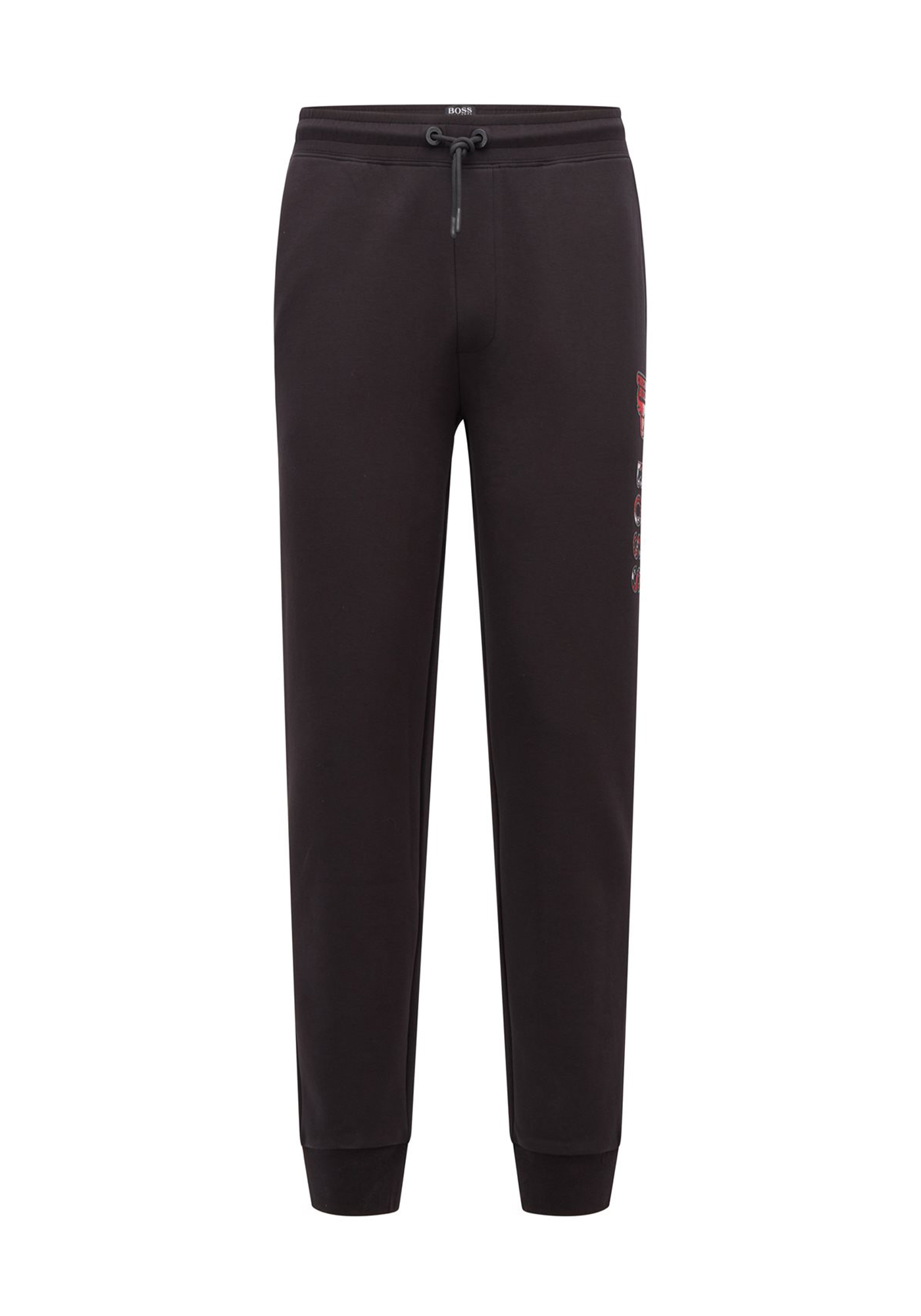 Boss BOSS Φόρμα σε κανονική γραμμή της σειράς BOSS x NBA bulls - 50461960 003 Black