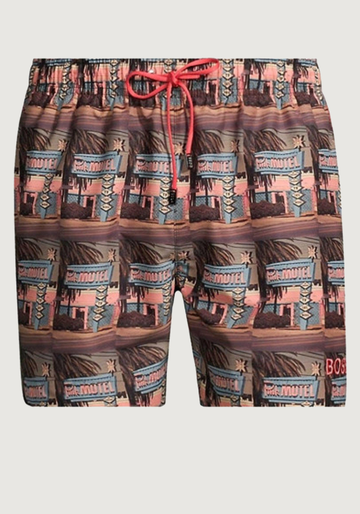 Boss BOSS Μαγιό της σειράς Springfish - 50469489 380 Brown