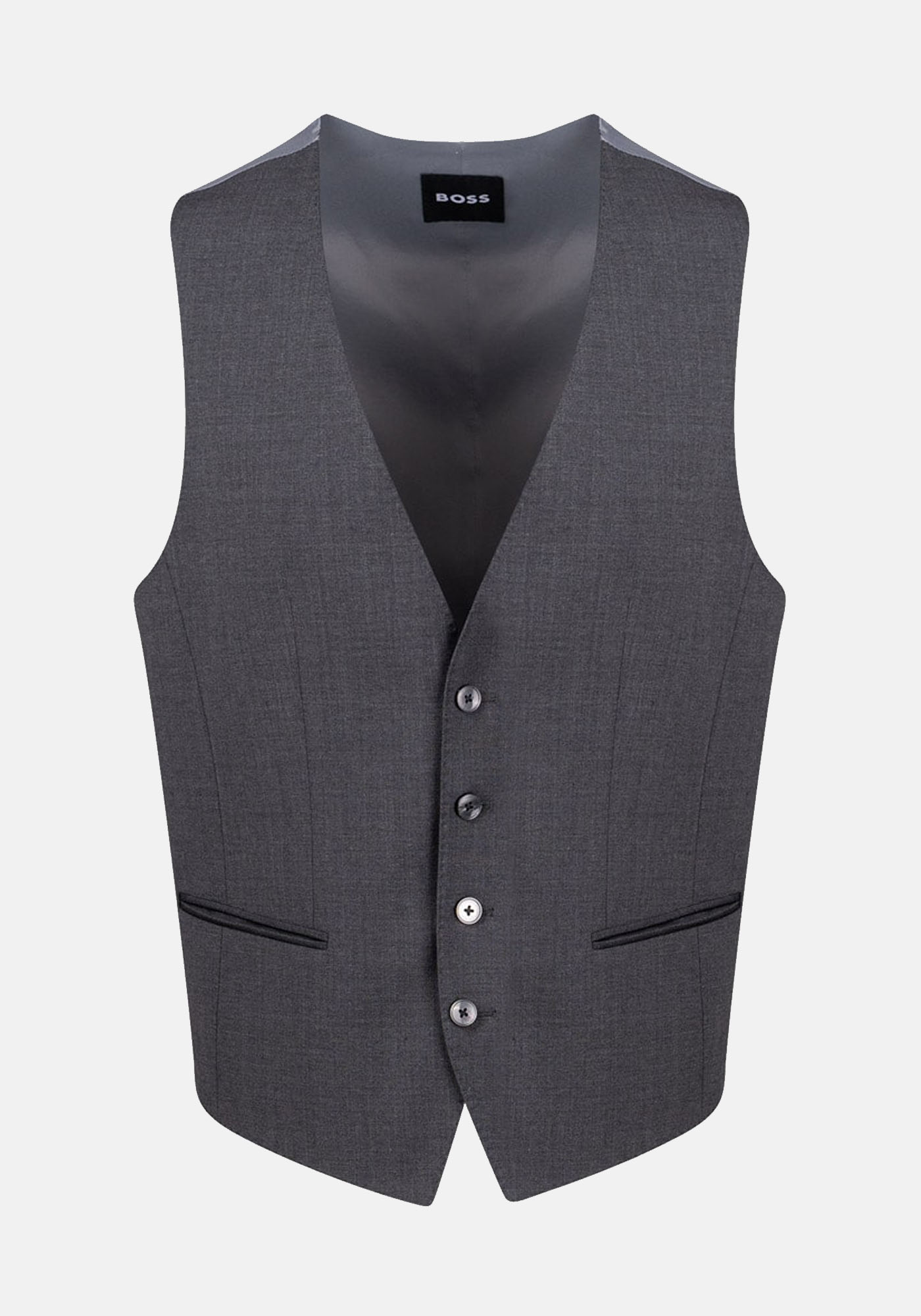 Boss BOSS Γιλέκο της σειράς H Huge - 50482736 028 Dark Grey