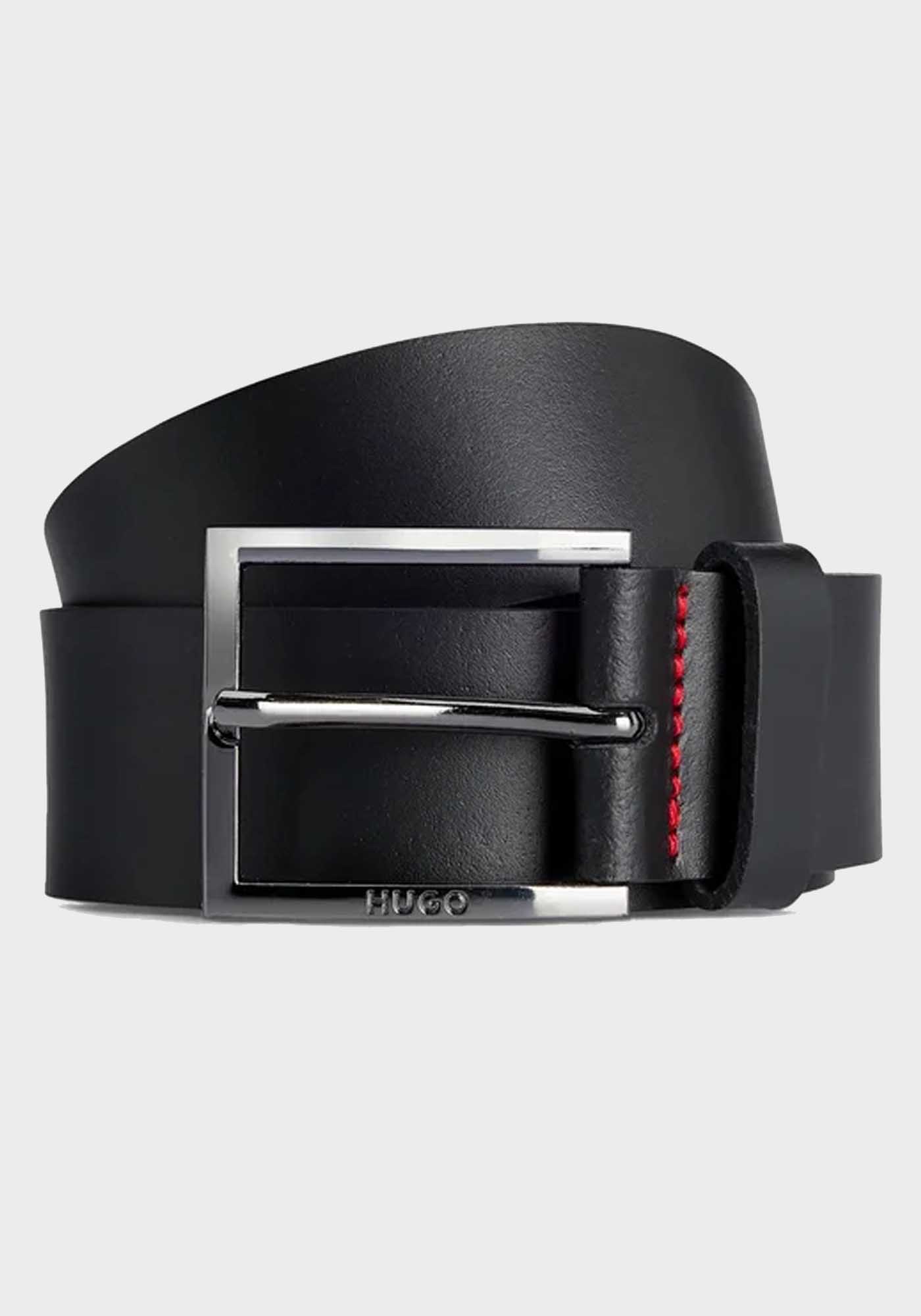 Hugo HUGO Ζώνη της σειράς Geek - 50496596 001 Black