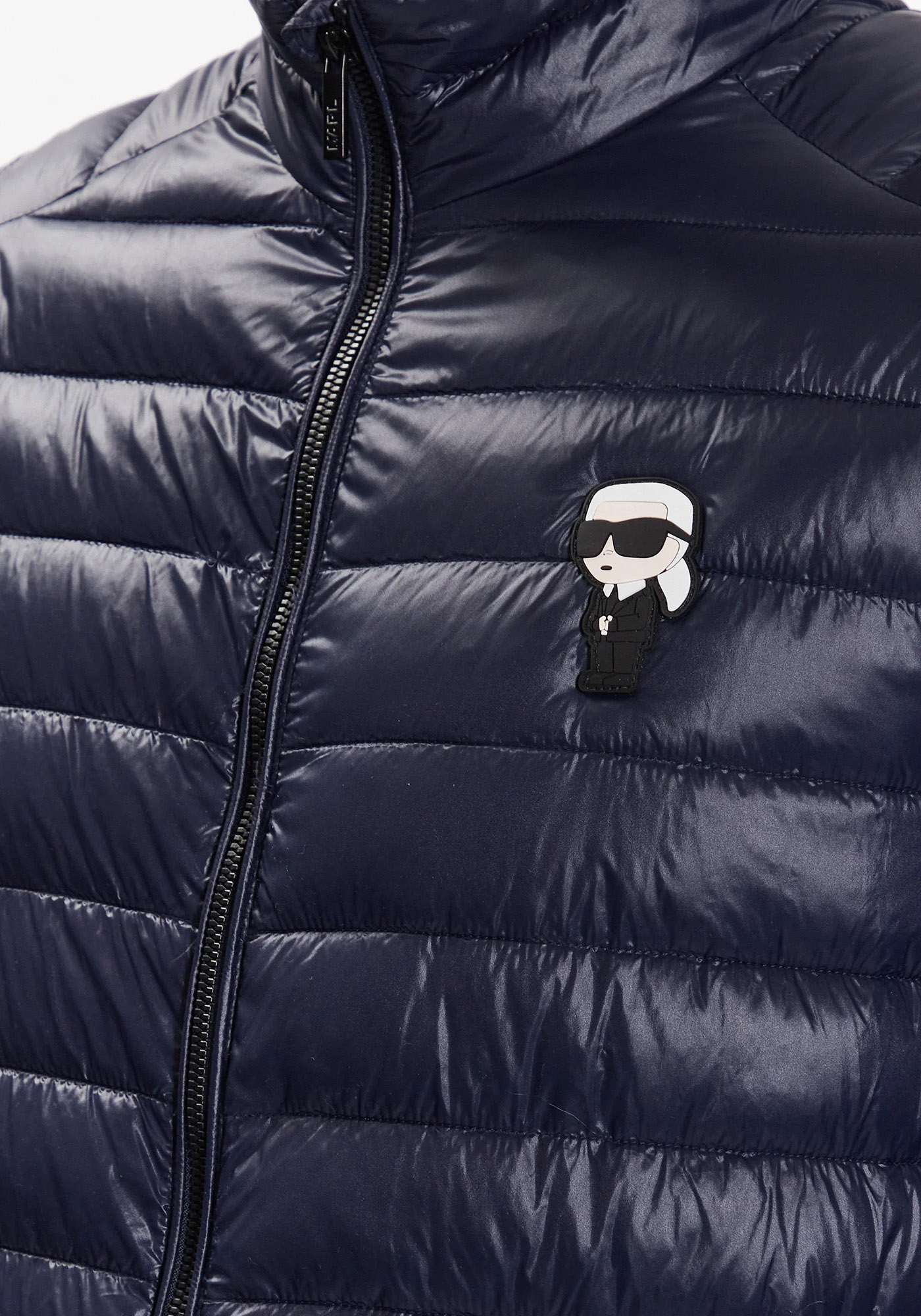 Karl Lagerfeld Μπουφάν της σειράς Blouson NOS - 505022 500590 690 Blue φωτογραφία