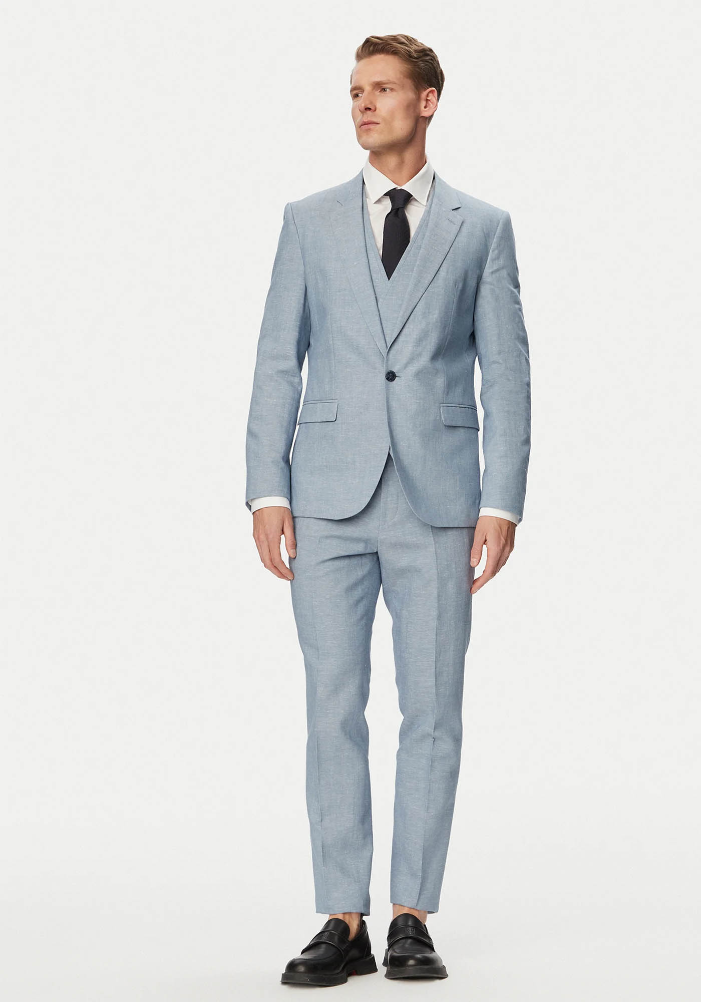 Men's Suits Hugo Blue
