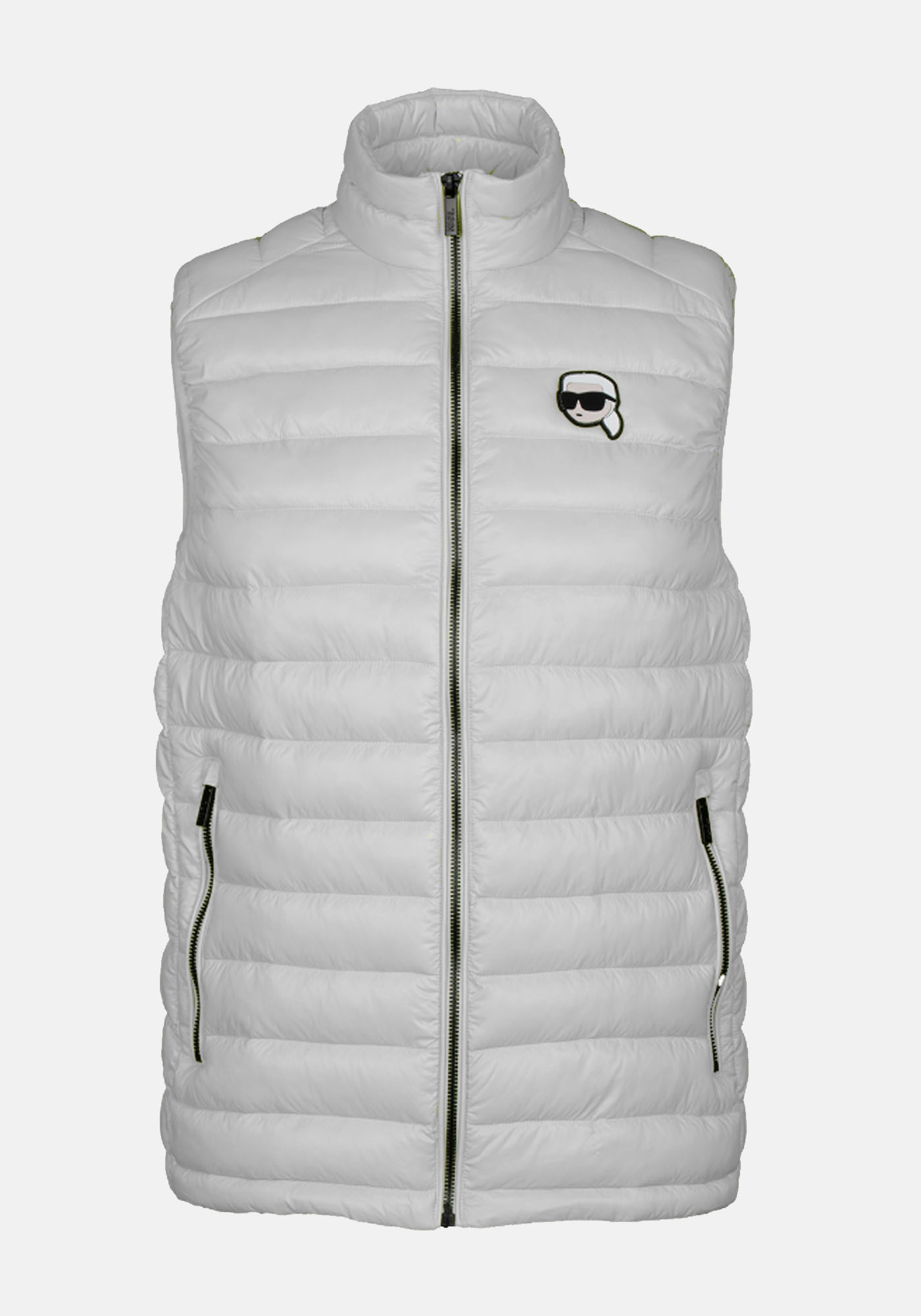 Karl Lagerfeld Karl Lagerfeld Αμάνικο Μπουφάν της σειράς Vest - 505711 551590 10 White