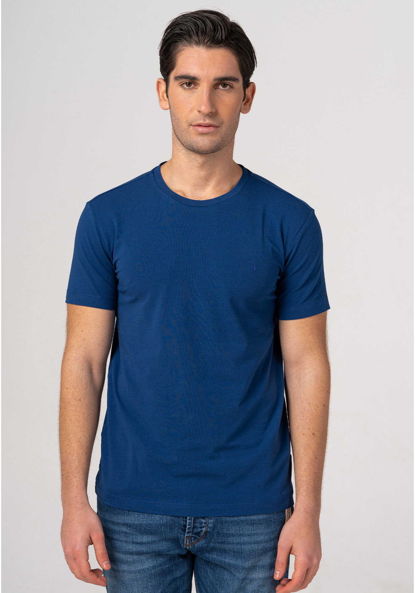 Trussardi Jeans Trussardi Jeans Μπλούζα της σειράς Jersey - 52T00600 1T003614 U285 Ink Blue