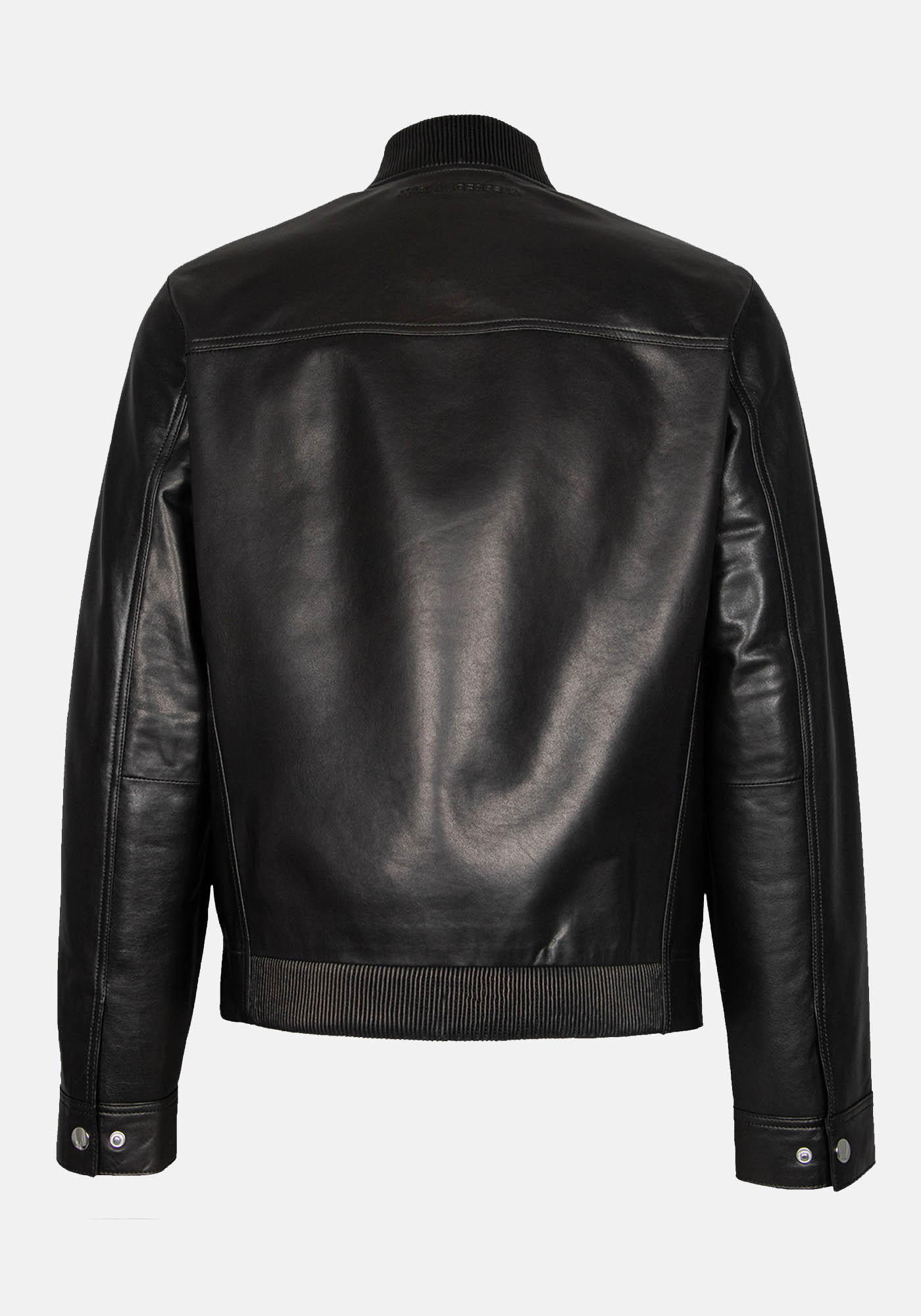 Karl Lagerfeld Δερμάτινο Jacket της σειράς Blouson - 555080 533400 990 Black φωτογραφία
