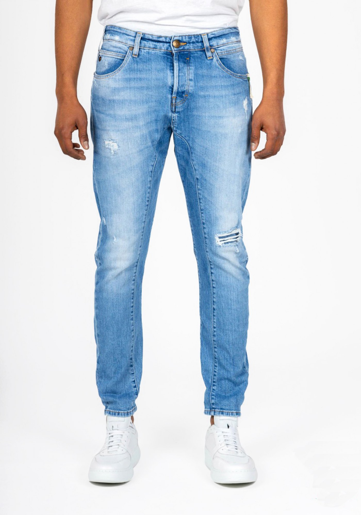 Staff Jeans & CO Staff Jean Παντελόνι της σειράς Brannon Man - 5 895 372 PS3 045 Blue
