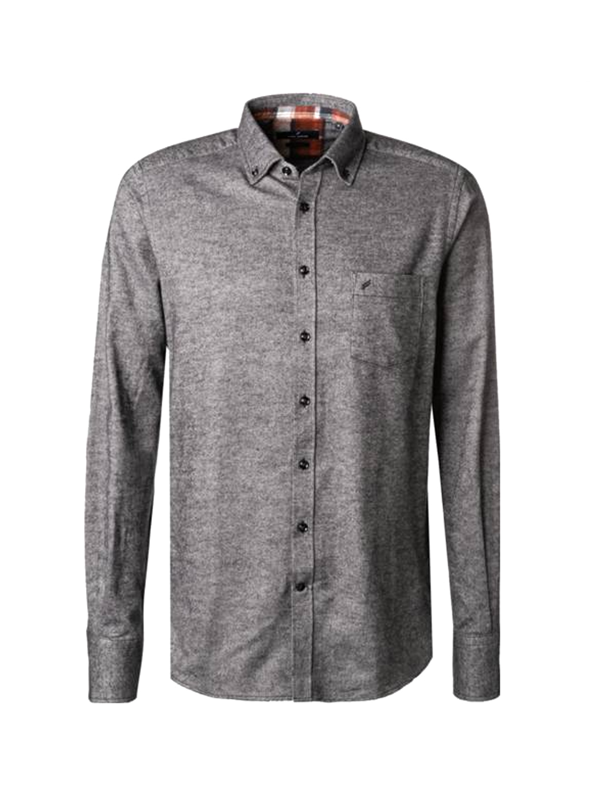 Daniel Hechter Daniel Hechter Πουκάμισο της σειράς Flannel - 60350 112600 960 Ηeathered Αnthracite