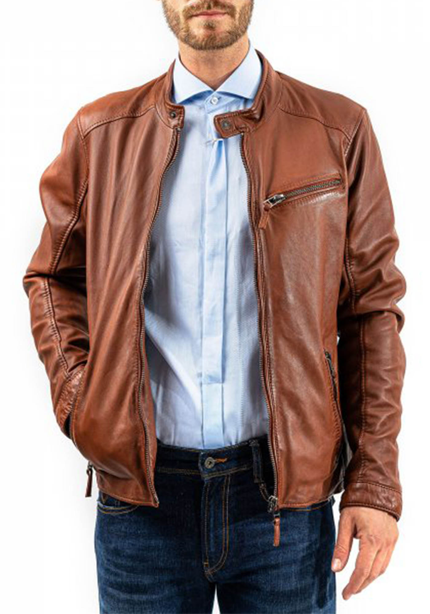 Oakwood Leather Jacket - Micky 510