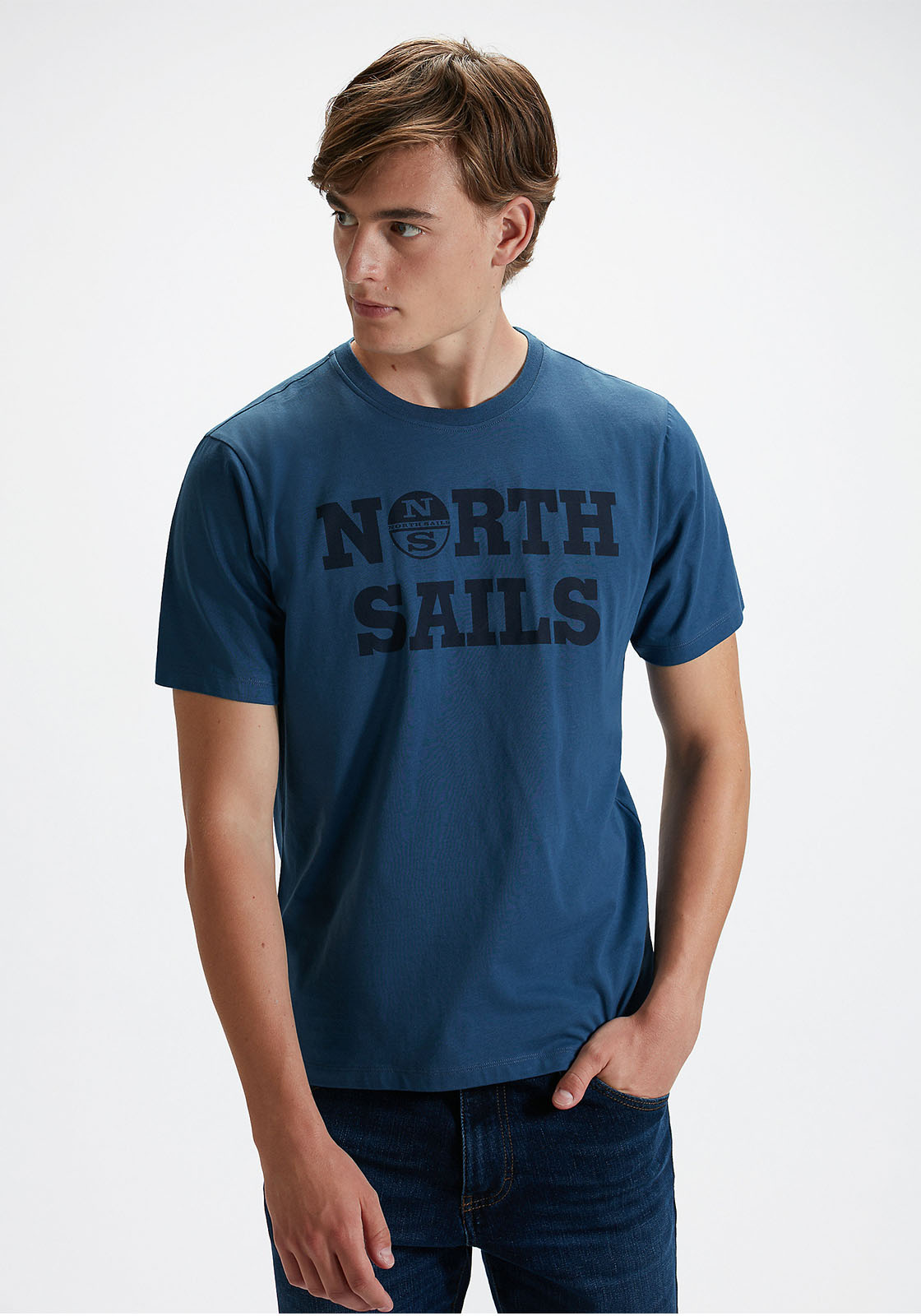 Northsails Ανδρικο Jersey T Shirt - Navy Blue