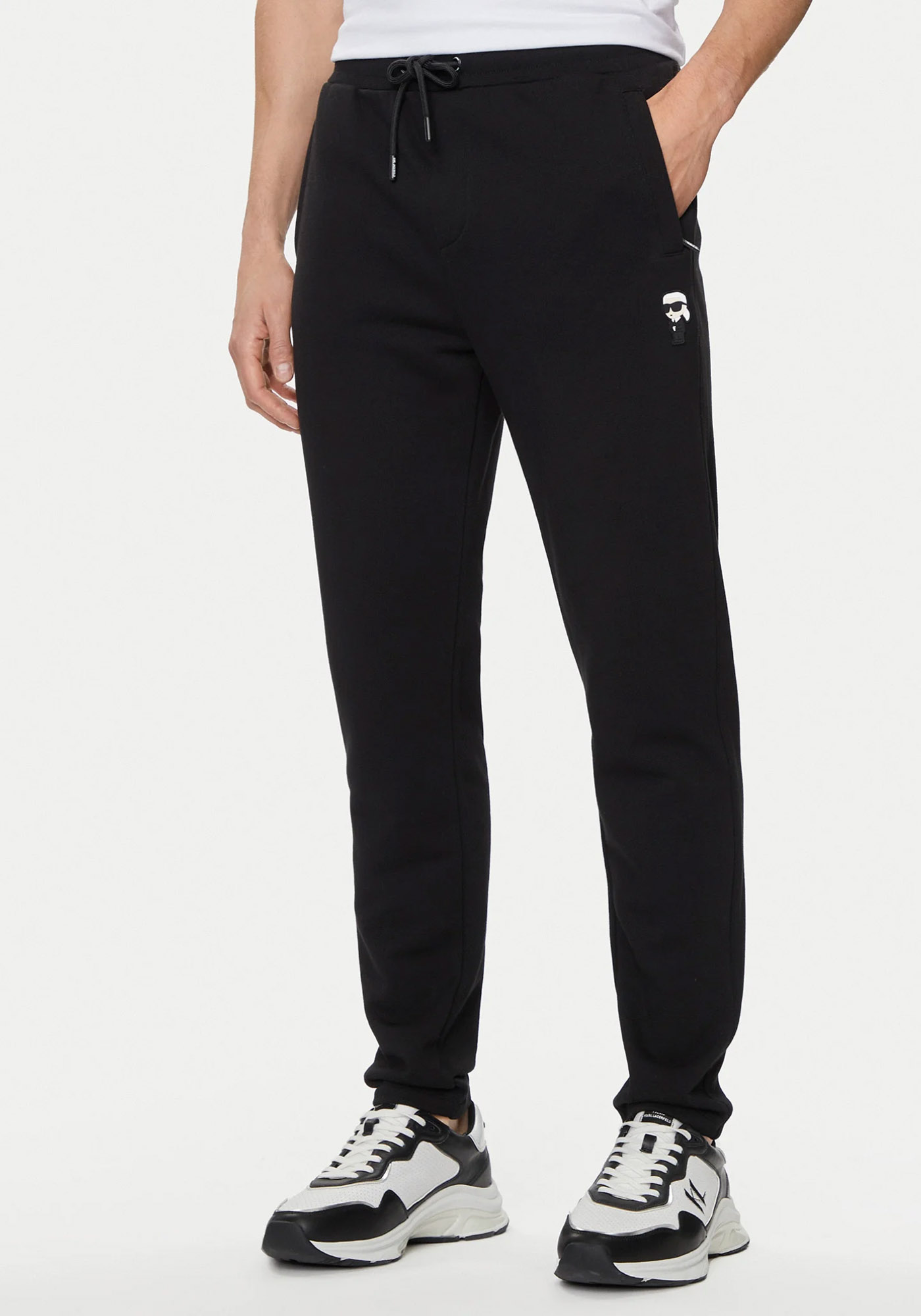 Karl Lagerfeld Karl Lagerfeld Φόρμα της σειράς Sweat - 705034 542900 990 Black