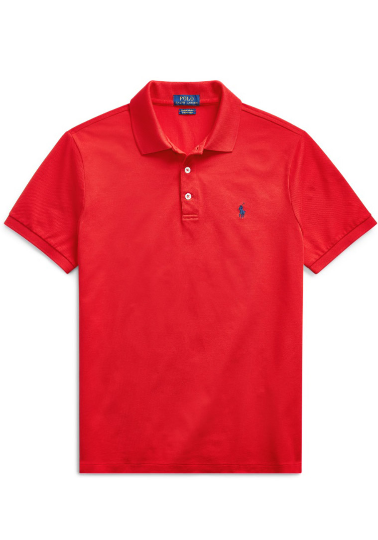 Polo Ralph Lauren Μπλούζα της σειράς Mesh - 710541705 111 Red