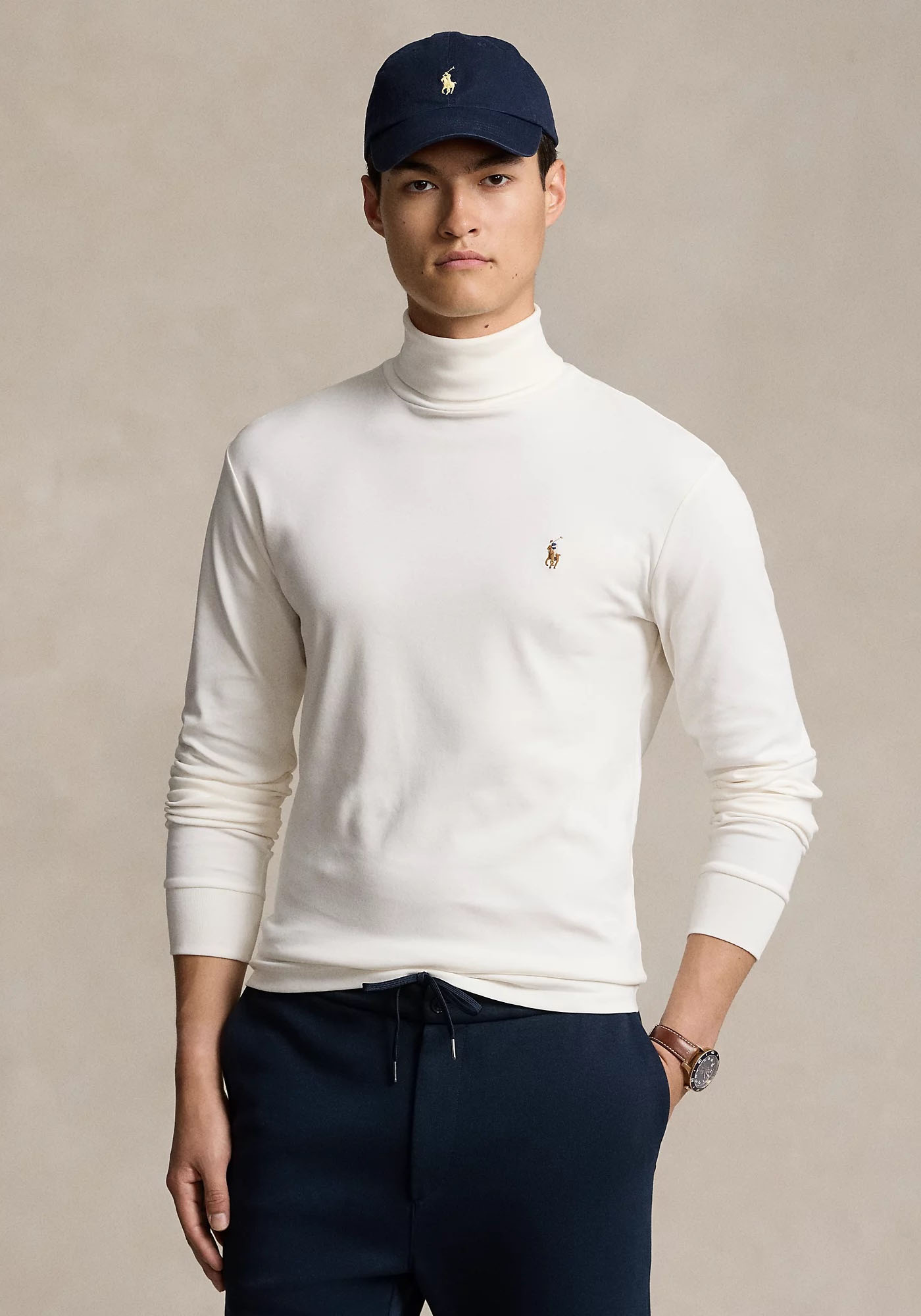 Polo Ralph Lauren Polo Ralph Lauren Ζιβάγκο της σειράς Roll Neck - 710760126 002 White