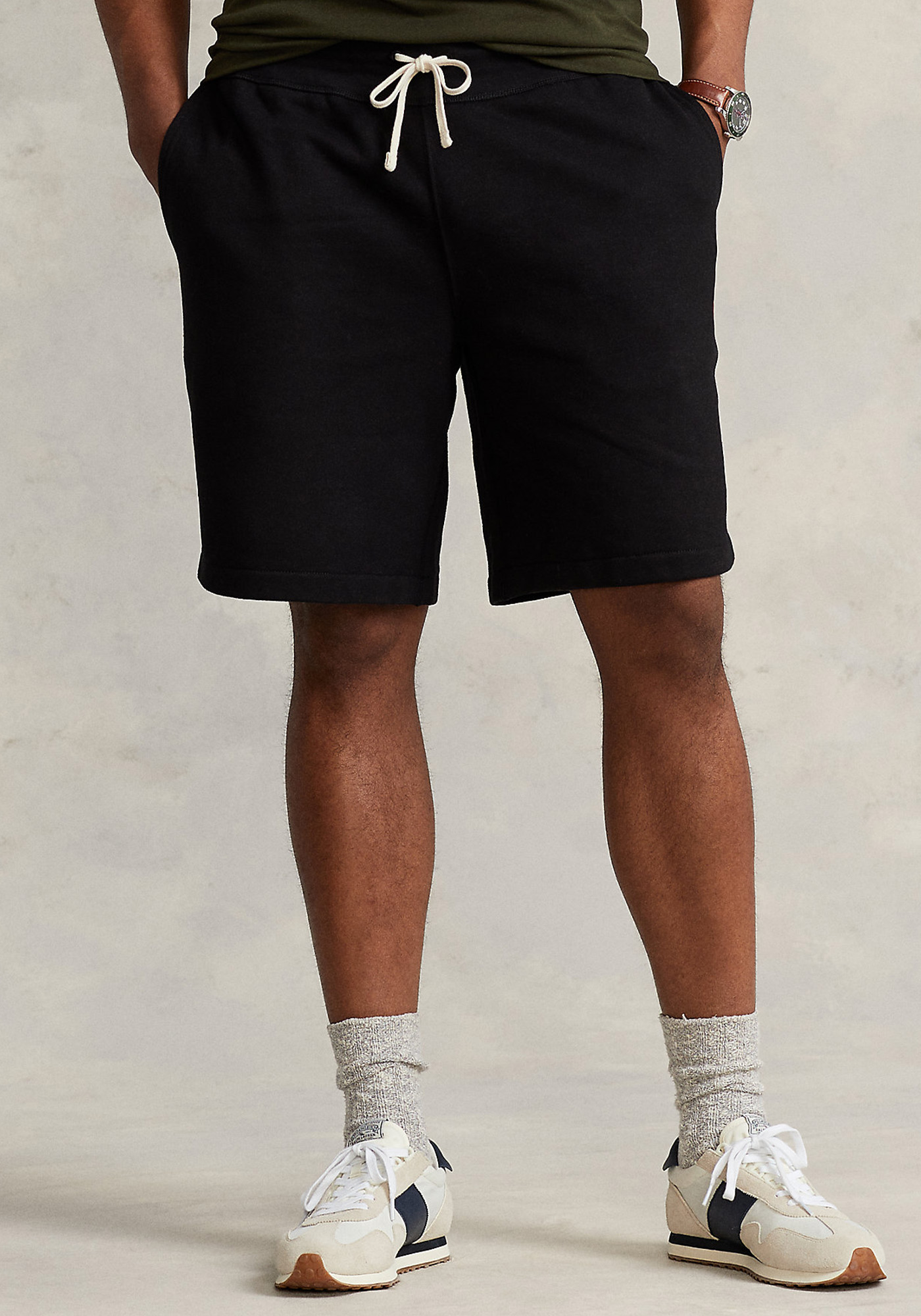 Polo Ralph Lauren Sport Βερμούδα της σειράς Fleece Short - 710790292 001 Black