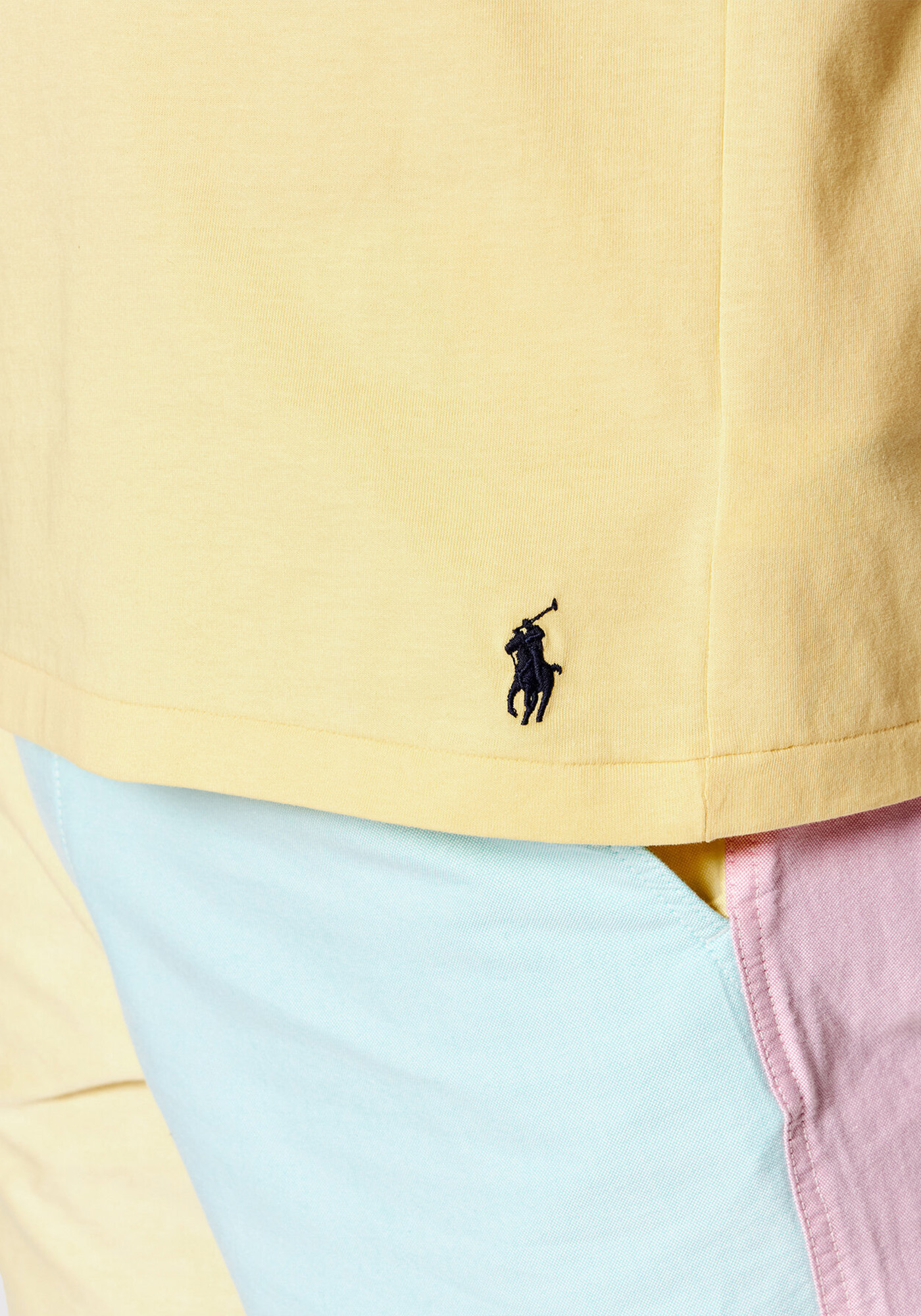 Polo Ralph Lauren Μπλούζα της σειράς Logo Jersey - 710860829 001 Yellow