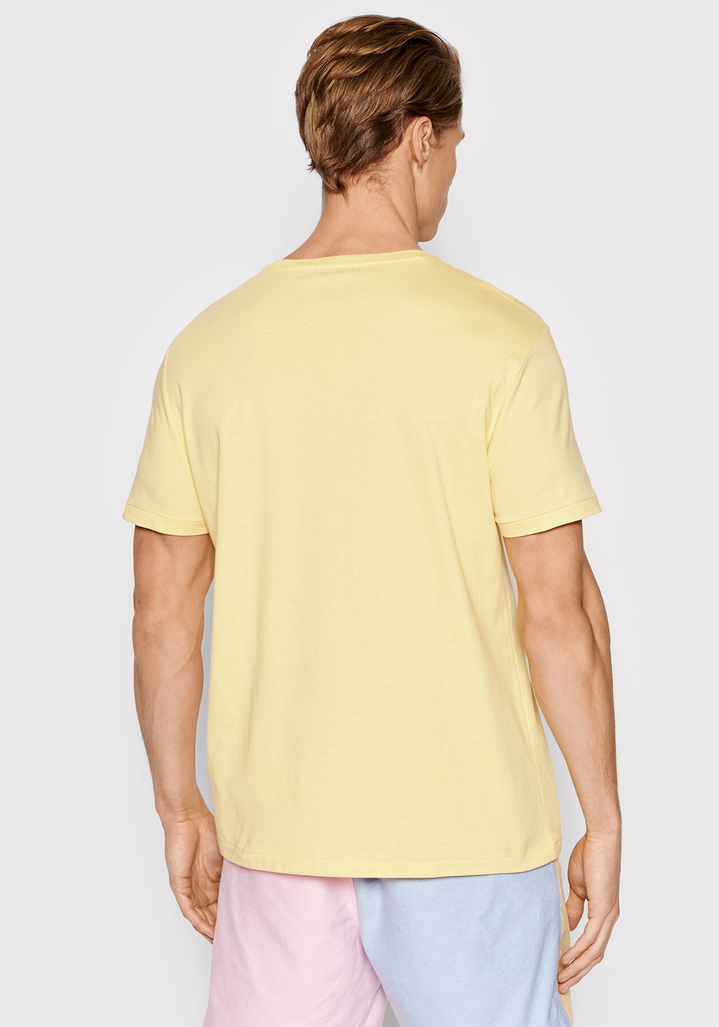 Polo Ralph Lauren Μπλούζα της σειράς Logo Jersey - 710860829 001 Yellow