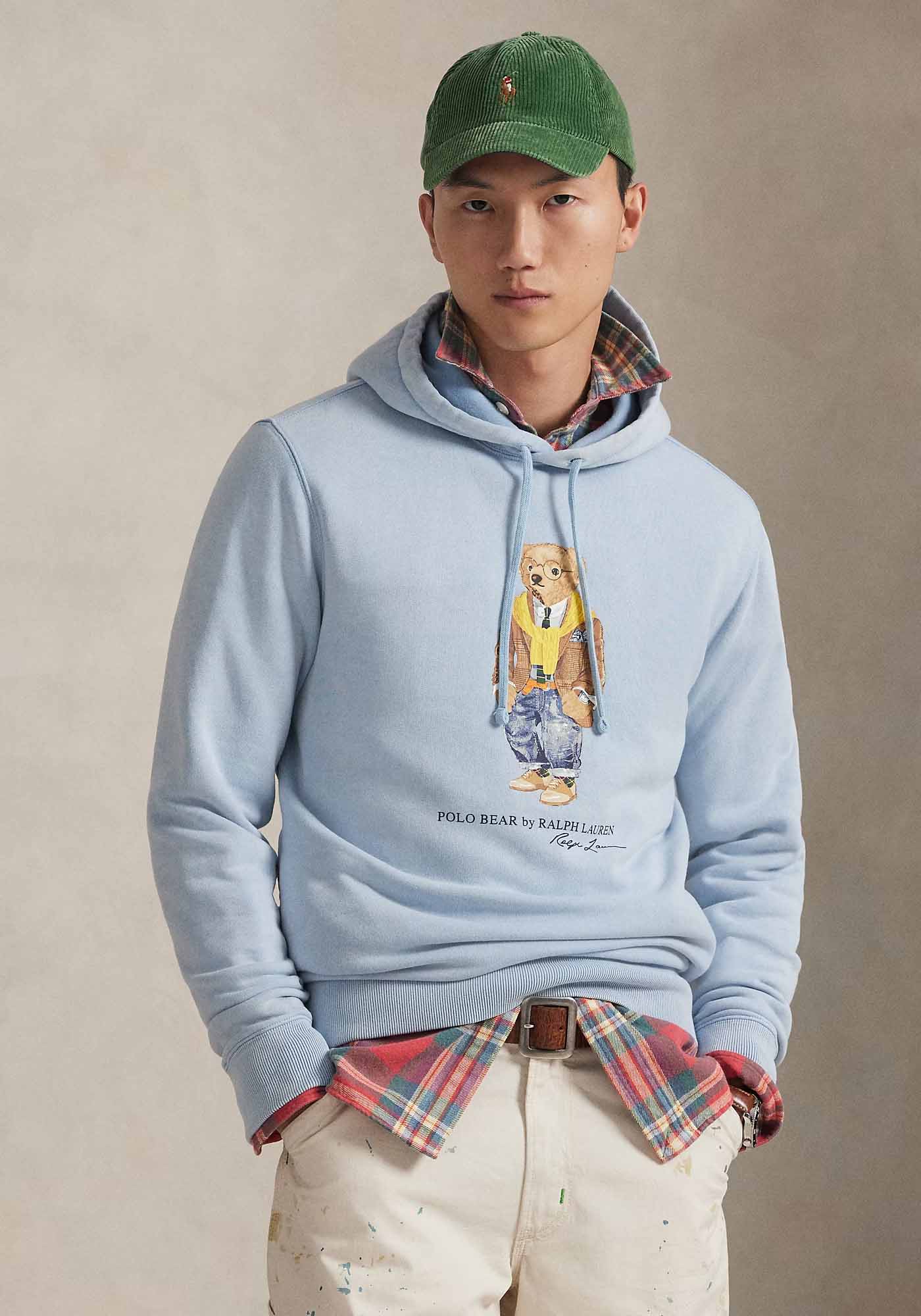 Polo Ralph Lauren Φούτερ Fleece - 710P04984 002 Blue Heritage Bear